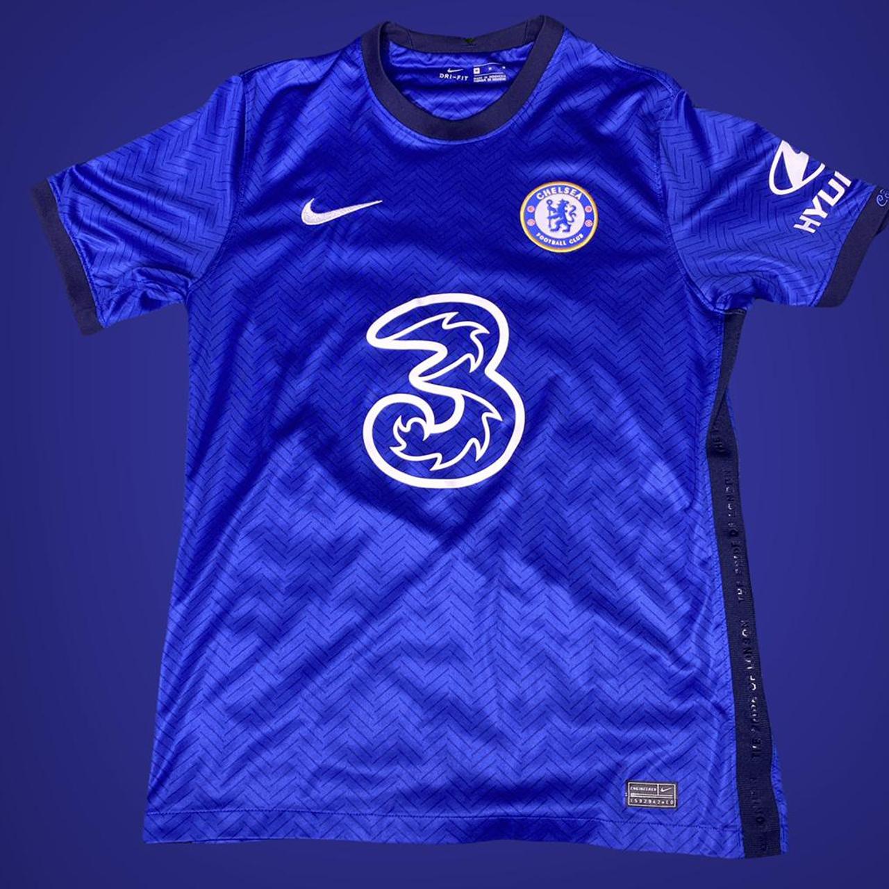 Nike Chelsea FC 2020/21 Stadium Home Men's Soccer... - Depop