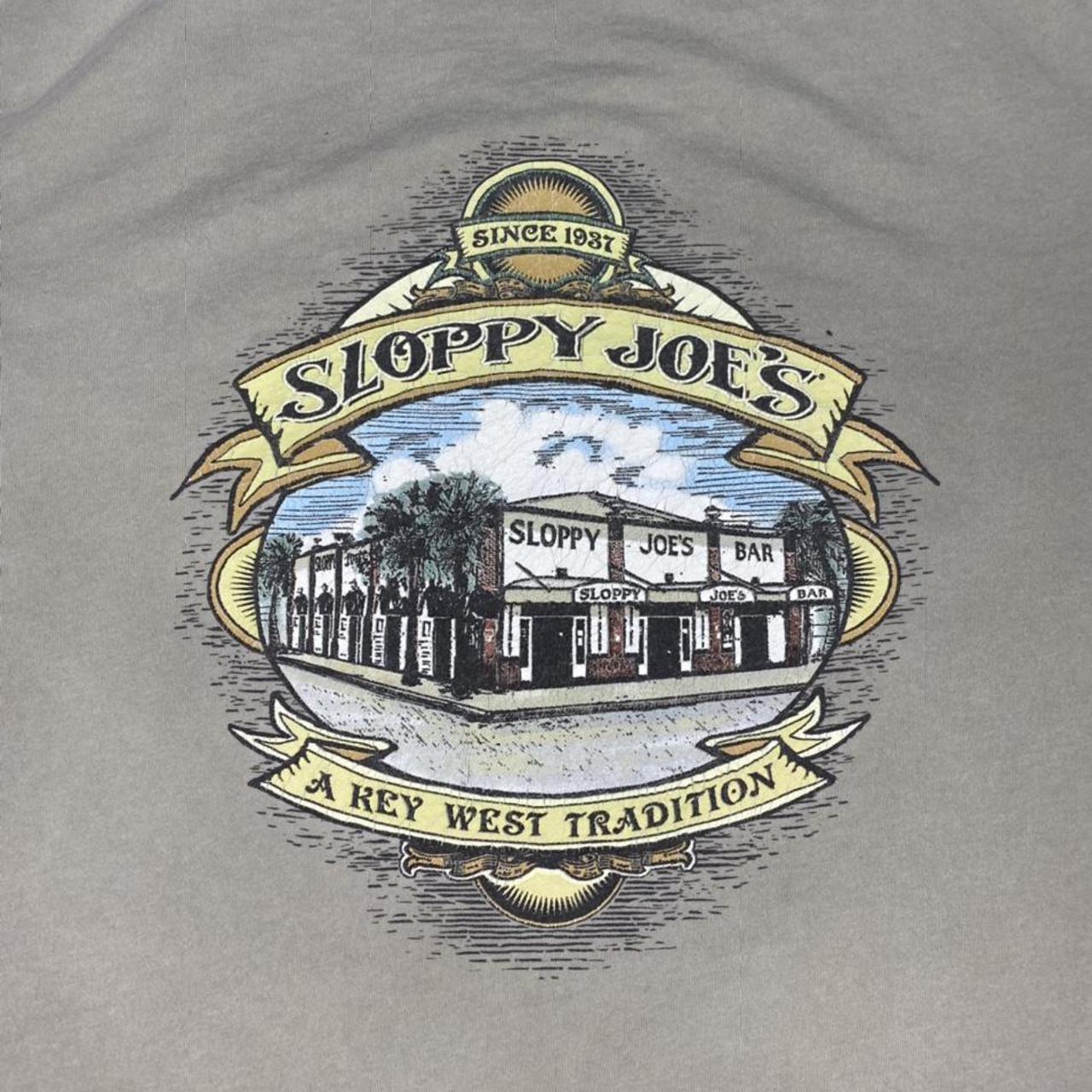 Vintage Comfort Colors Florida Key West Sloppy Joes Depop