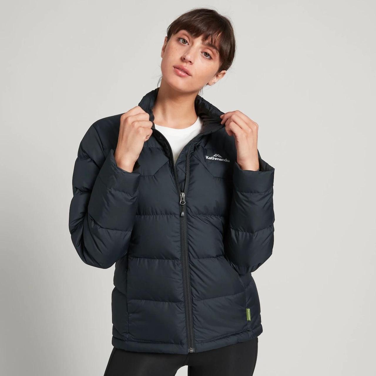 Kathmandu Women’s Down Jacket. Labelled a Size 8.... Depop