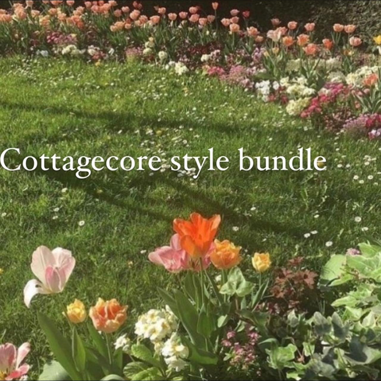 cottagecore style bundle just for you -springtime,... - Depop