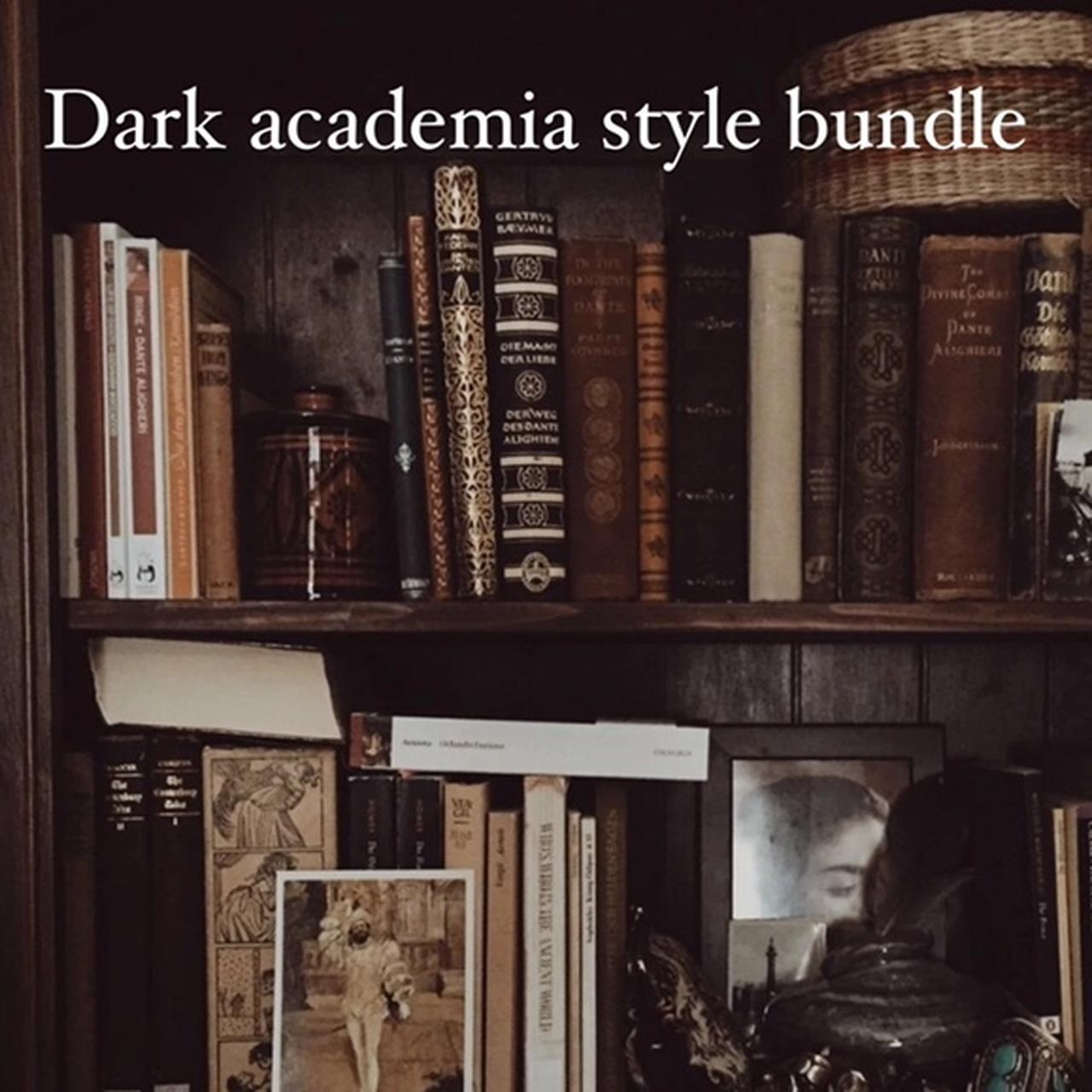 Dark Academia Style Bundle 