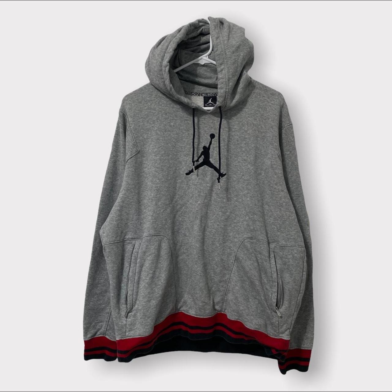 mens pink jordan hoodie