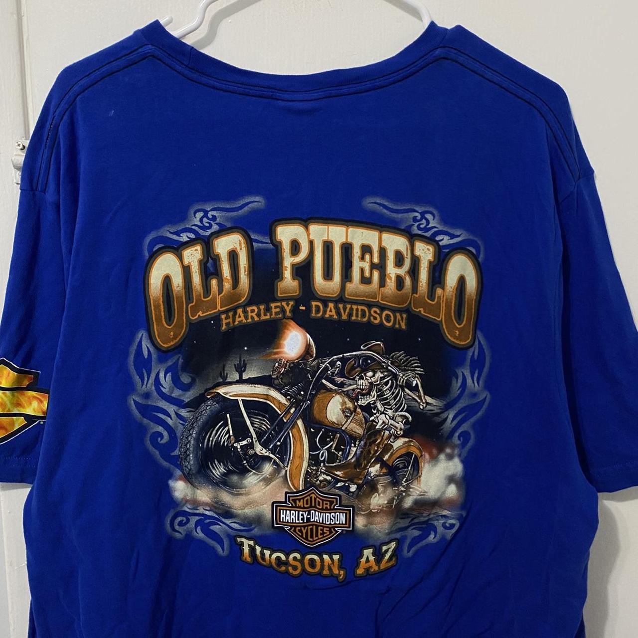 Harley Davidson old Pueblo Tucson AZ tshirt size XL... Depop