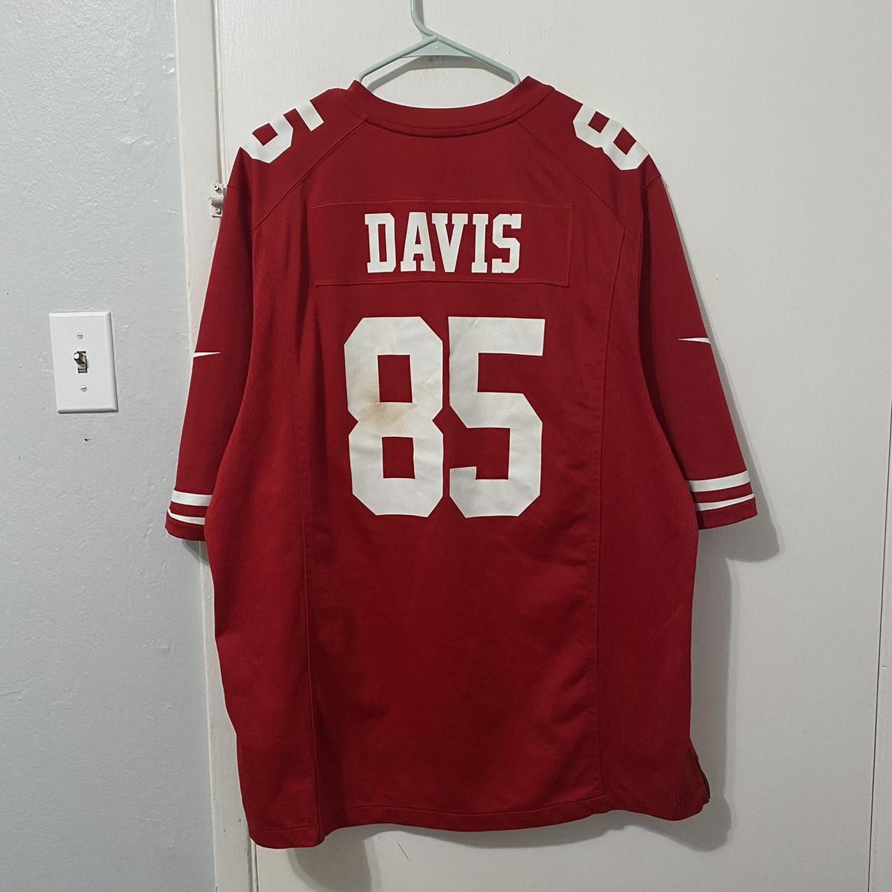 San Francisco 49ers Shirt Home - 85 Davis Nike - SportingPlus - Passion for  Sport