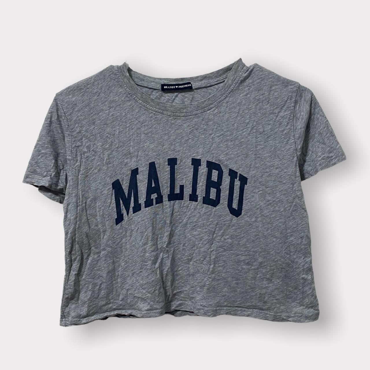 Brandy Melville Malibu crop top shirt BUNDLE FOR... Depop