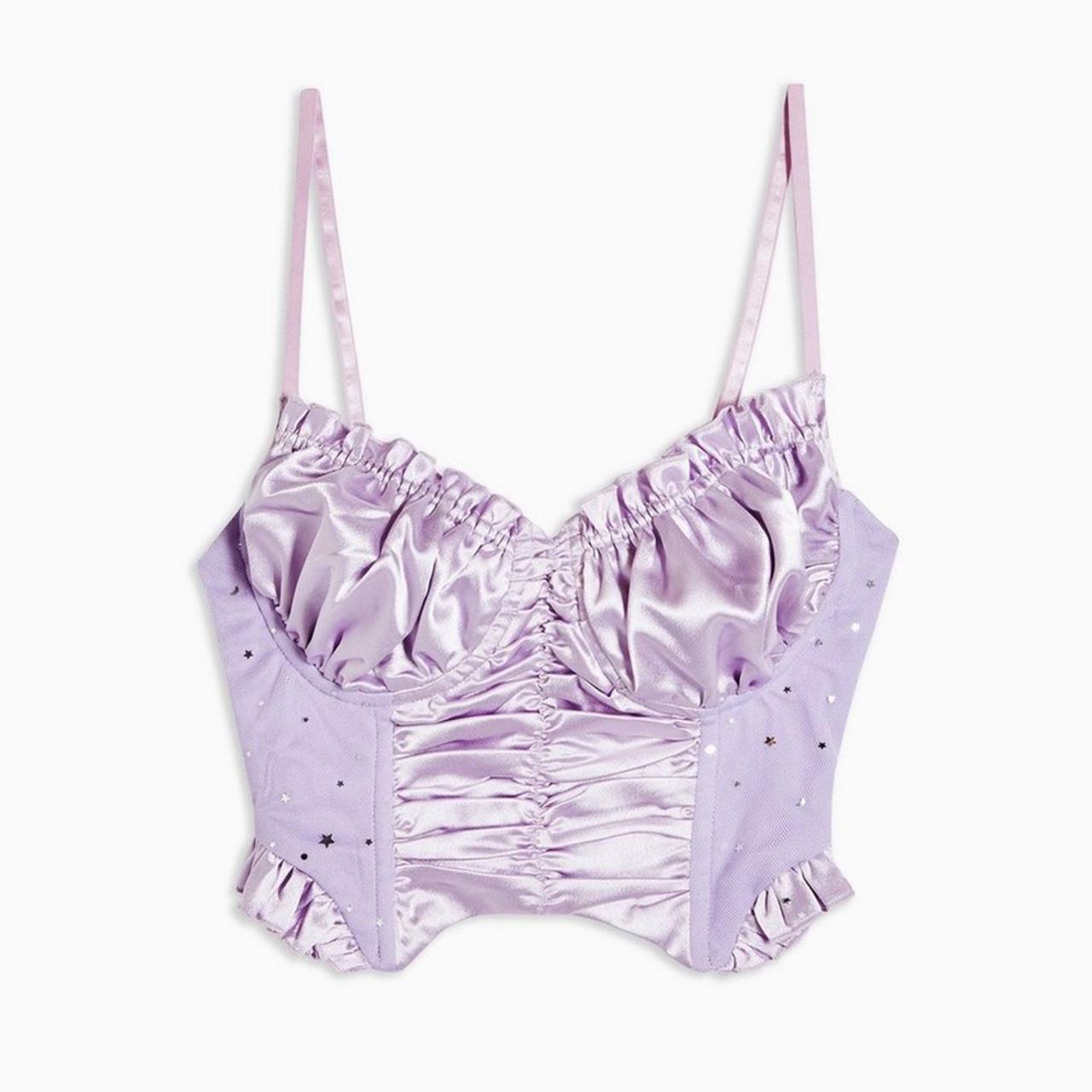 UTOPIA Corset Top - Purple – Sodah London