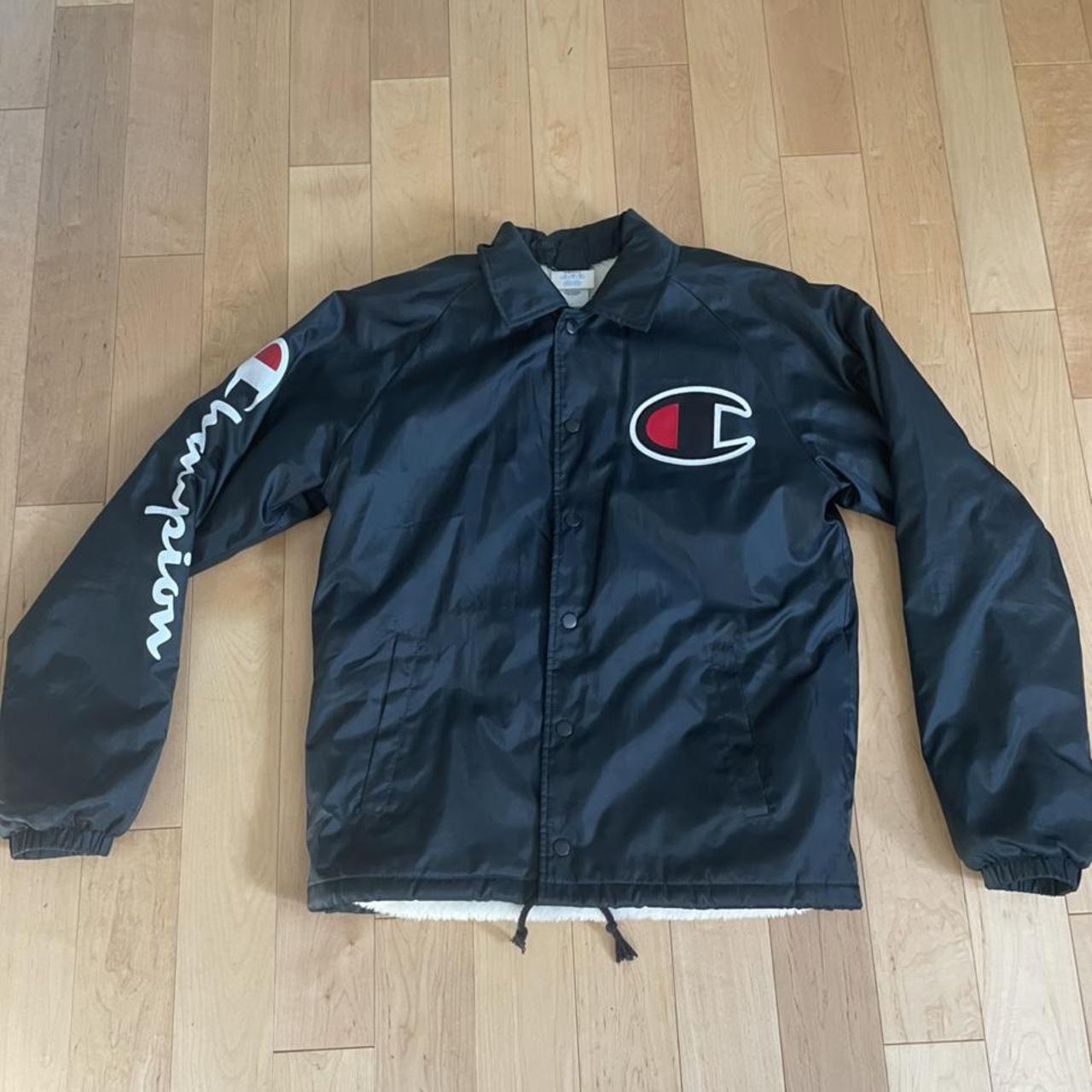 Fuzzy champion jacket best sale