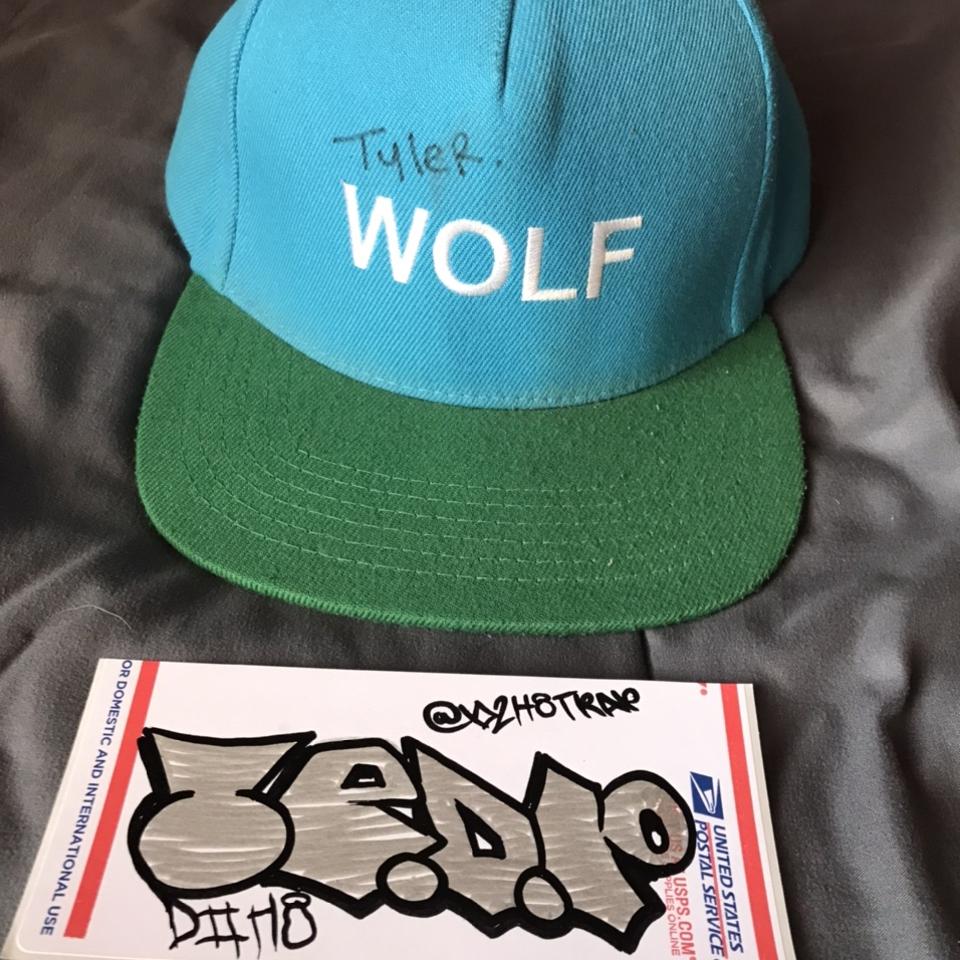 Golf wang wolf hat online