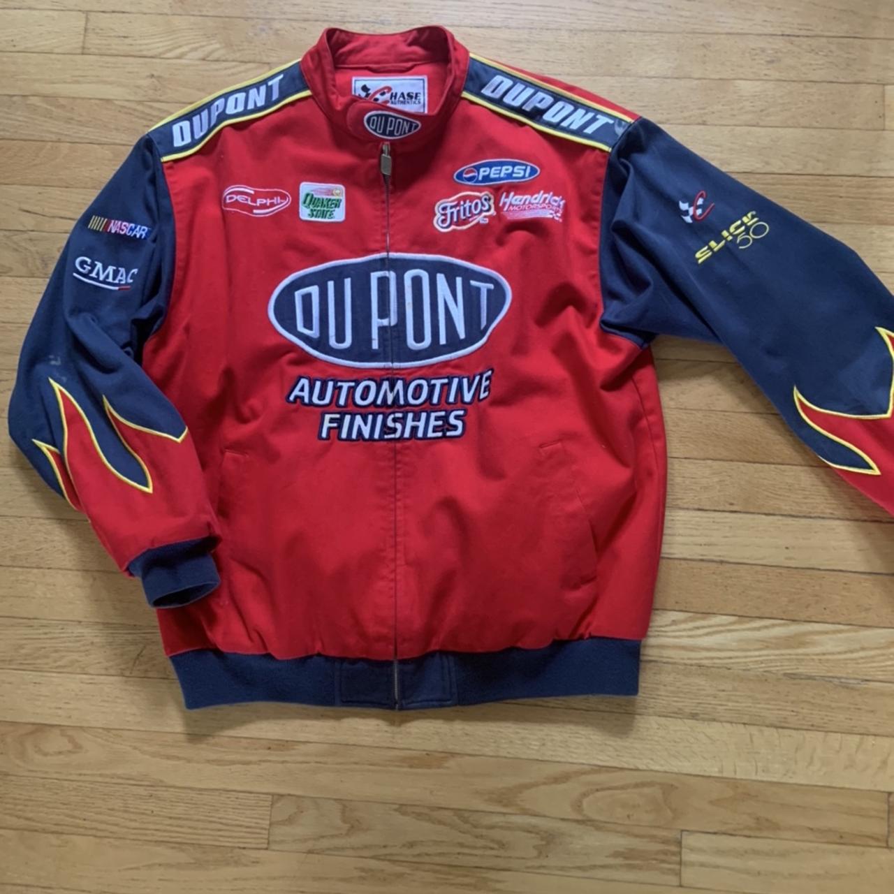 CHASE AUTHENTIC S NASCAR DUPONT RACING JACKET ONE OF Depop