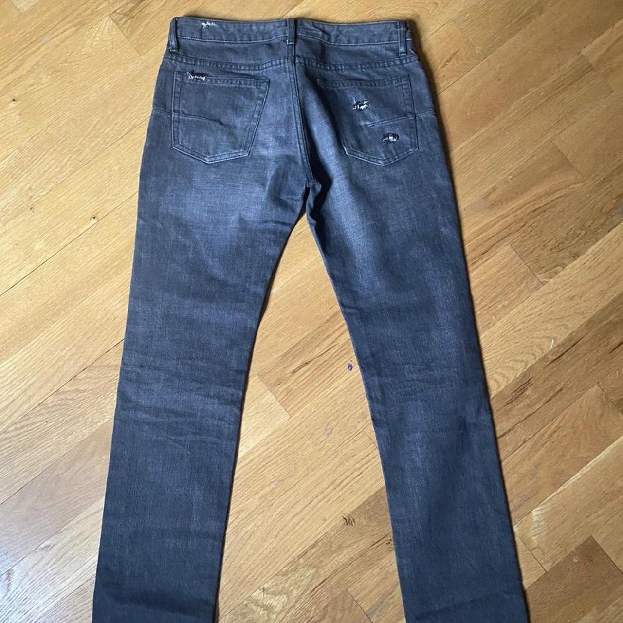 DIOR HOMME PIERCED DENIM SIZE 27. PM for any... - Depop