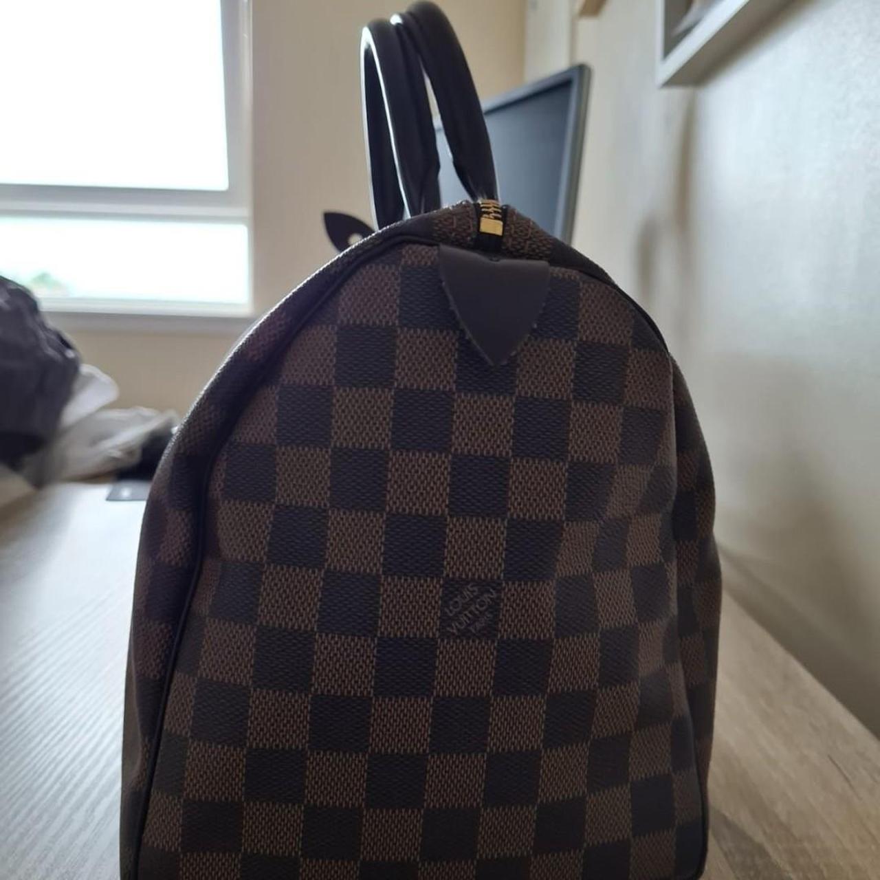 Louis Vuitton Speedy B30 With dust bag and receipt - Depop