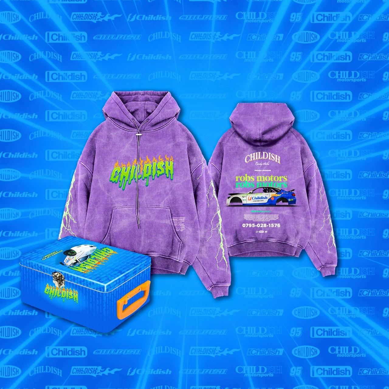 new tgf hoodie 2020 purple