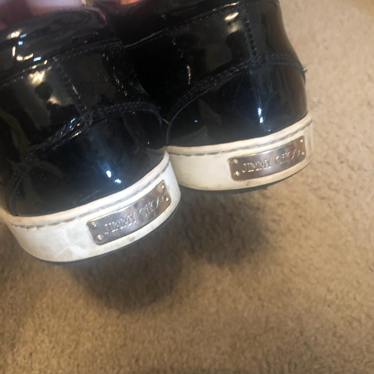 sparkly jimmy choo trainers