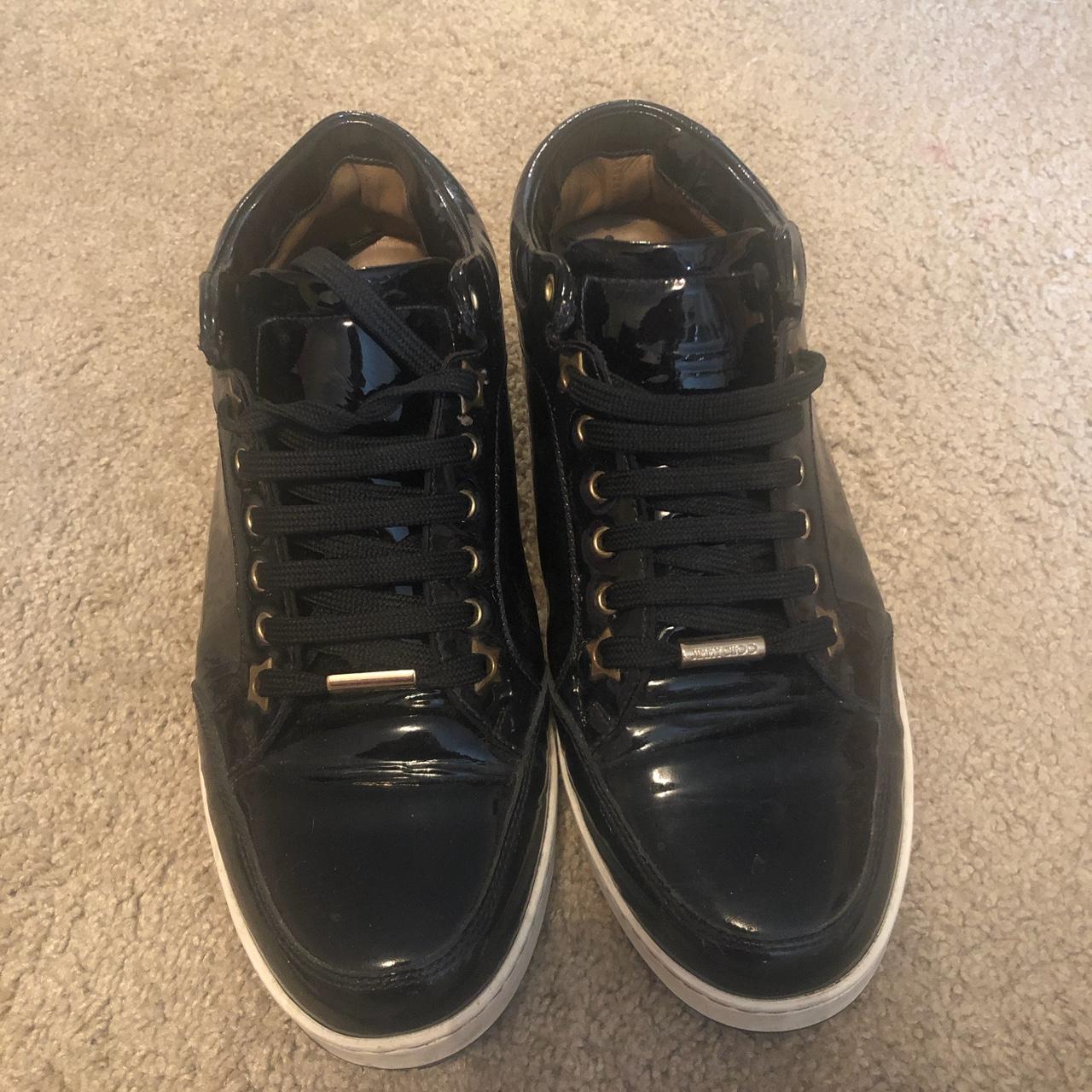 Jimmy Choo Women's Trainers | Depop