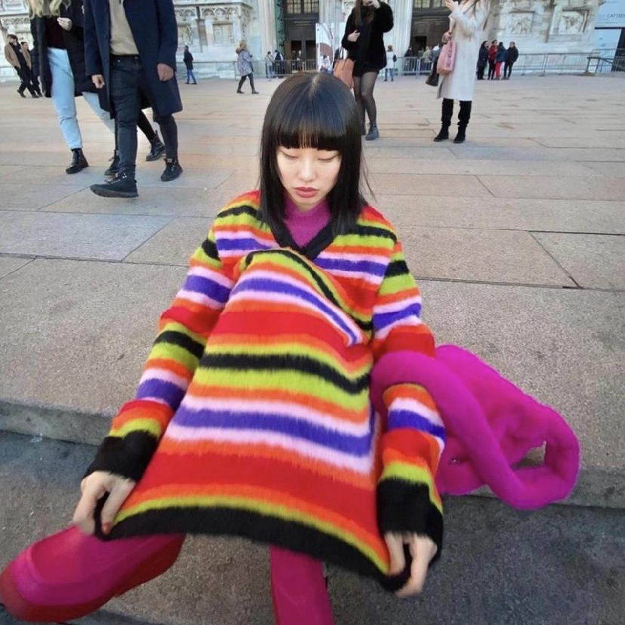 Unif big sweater unif Size s but runs big for baggy... Depop