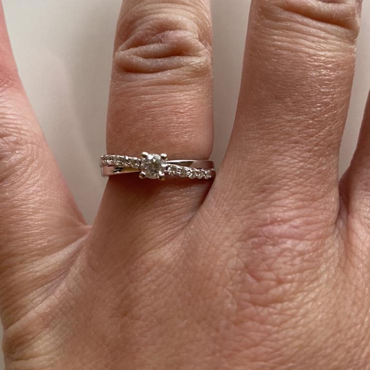 Engagement Ring Beaverbrooks Ring Sizer Beaverbrooks 18ct White