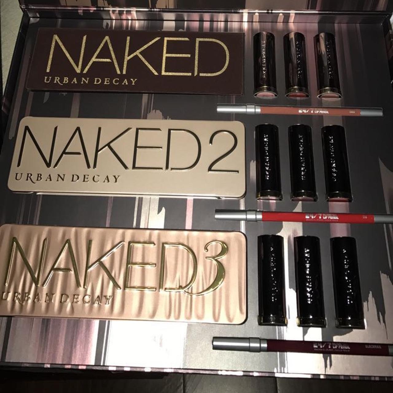 Brand New Naked Vault Set Gone For Good Depop