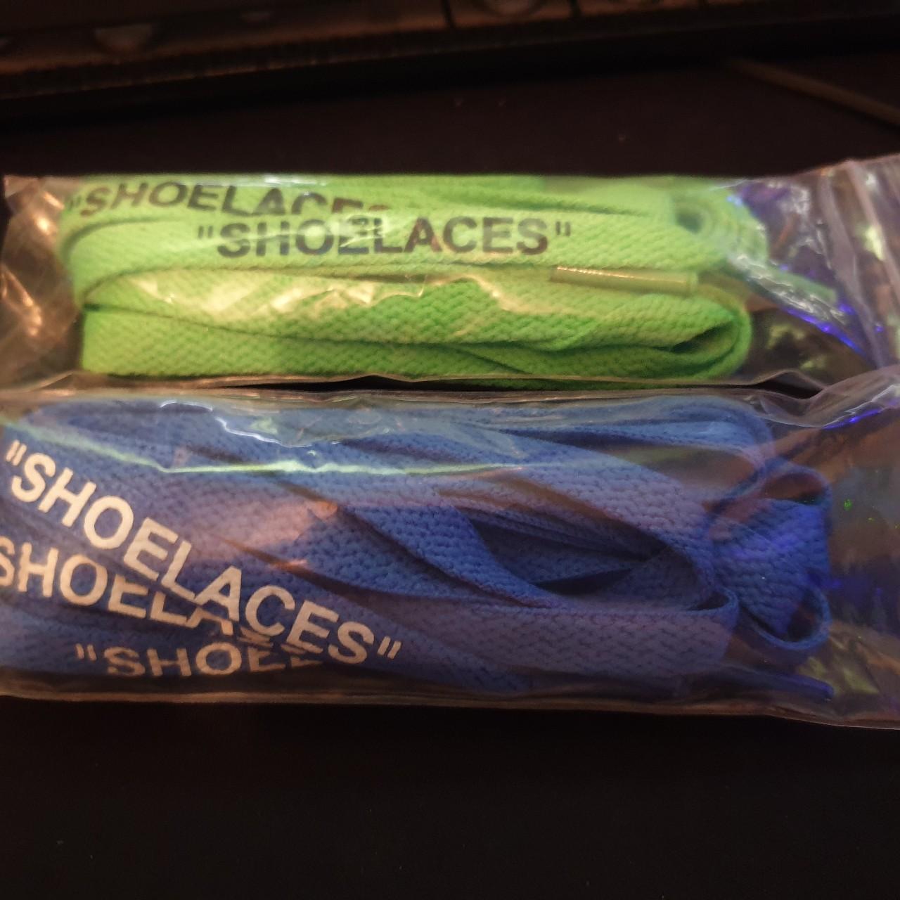 Off white deals laces price