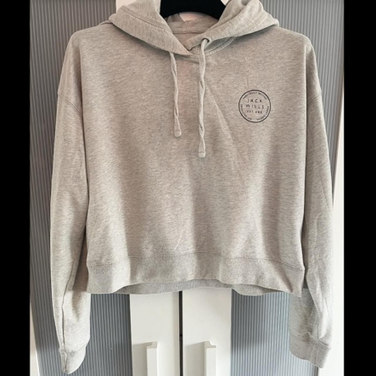 Jack wills hotsell cropped hoodie