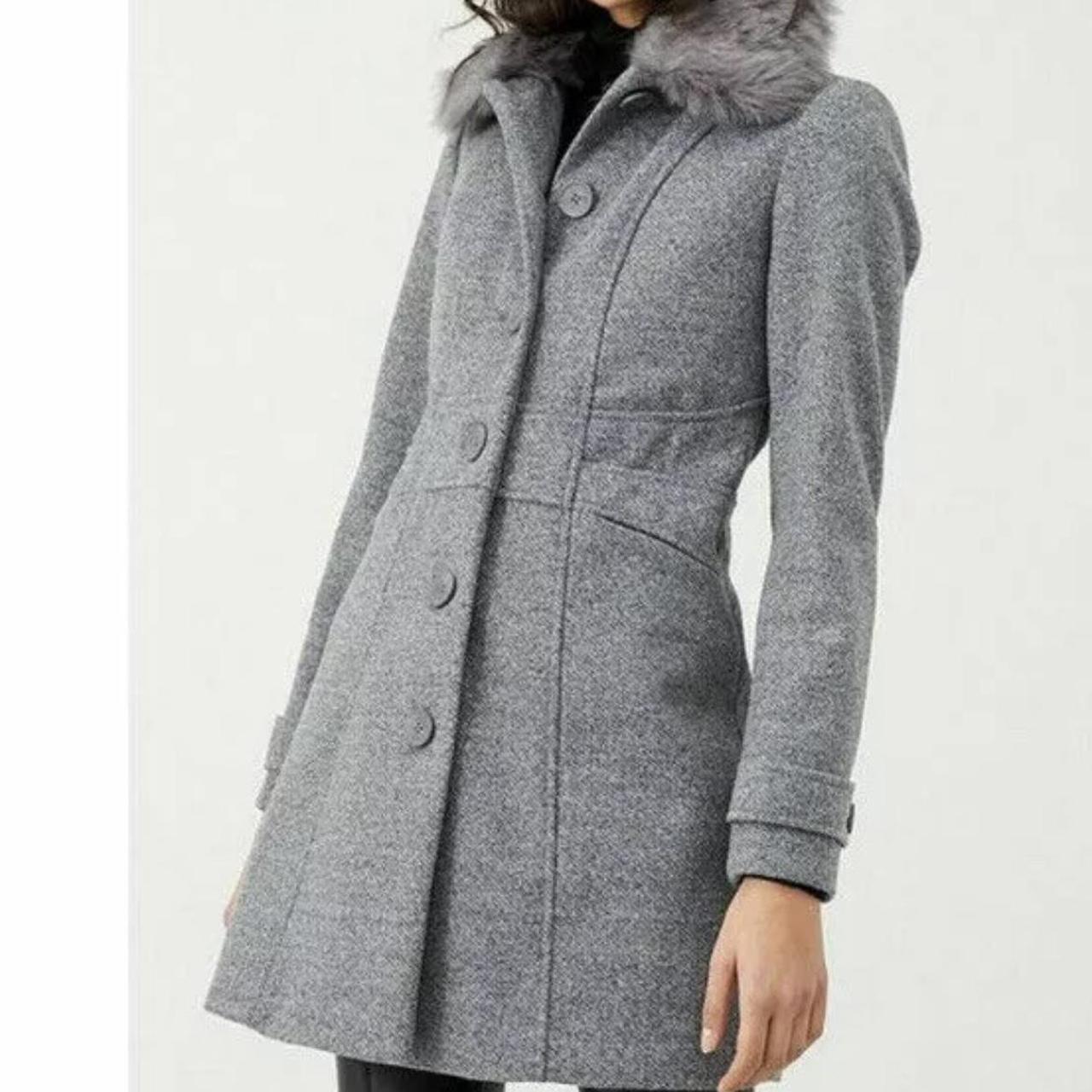 Oasis hot sale grey coat