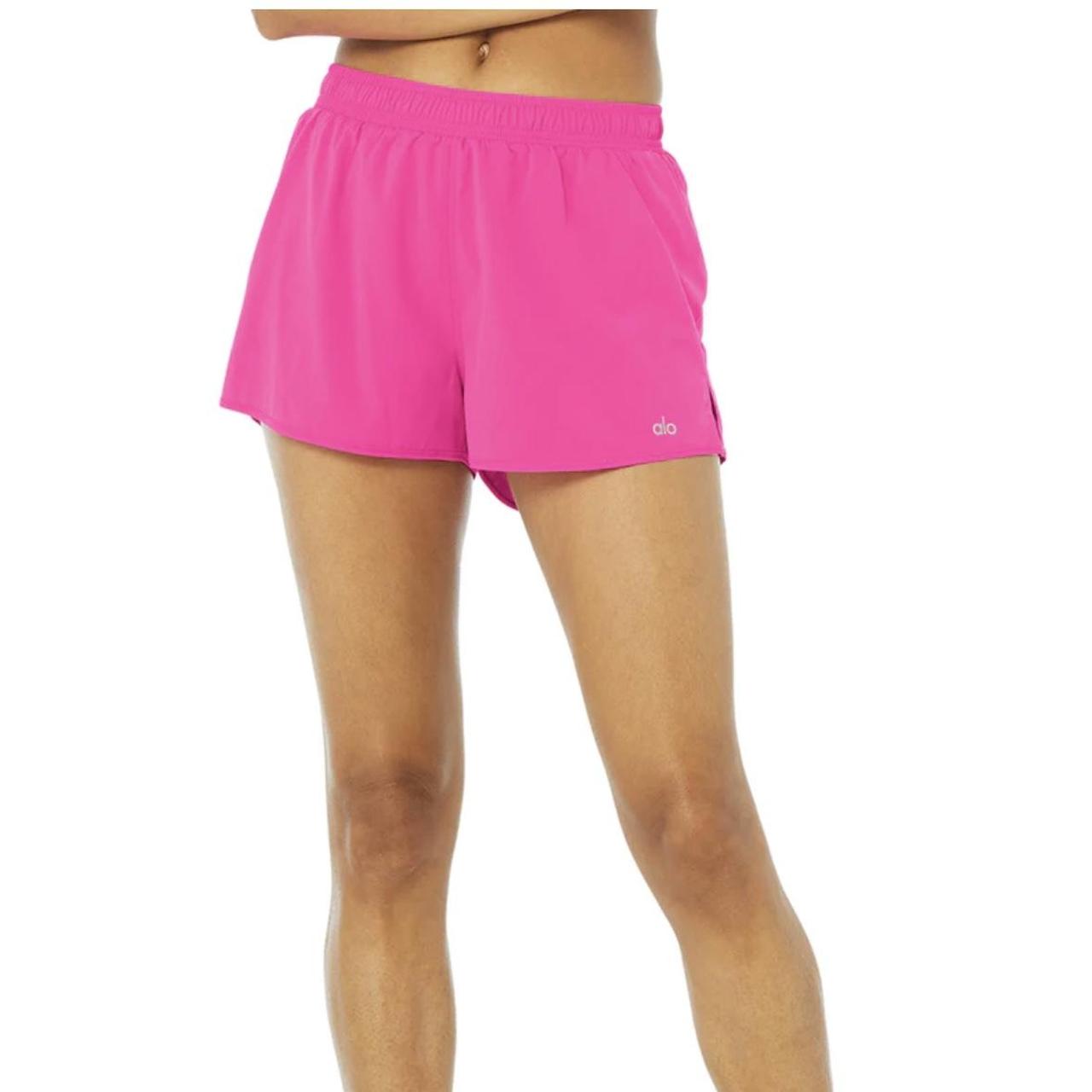 Women's Pink Shorts Depop