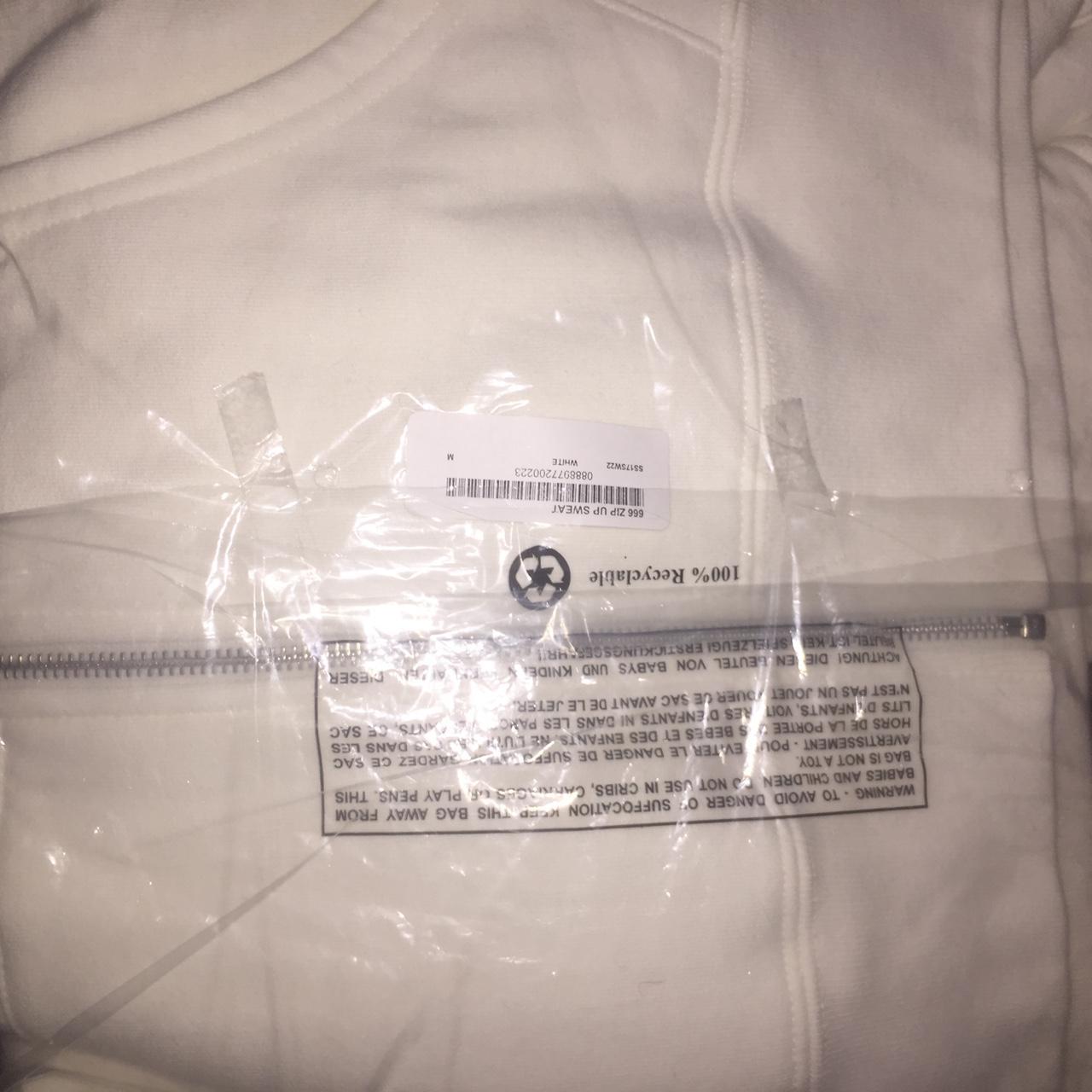 Supreme 666 zip up hoodie deadstock 10/10 comes in | Depop
