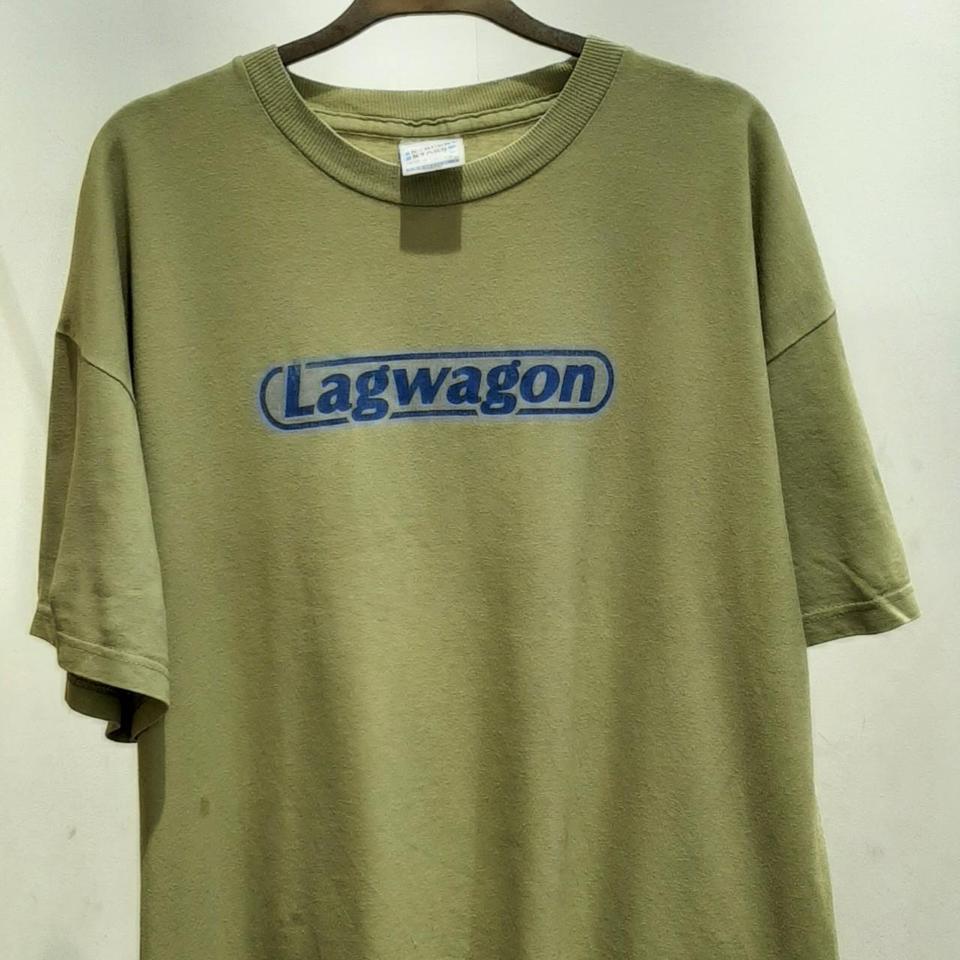 t shirt LAGWAGON 90S Fat Wreck Chords Punk - Depop