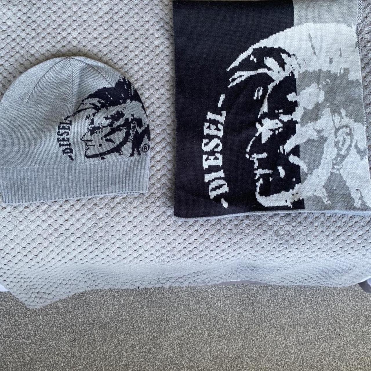 Diesel Beanie/Scarf set Immaculate condition