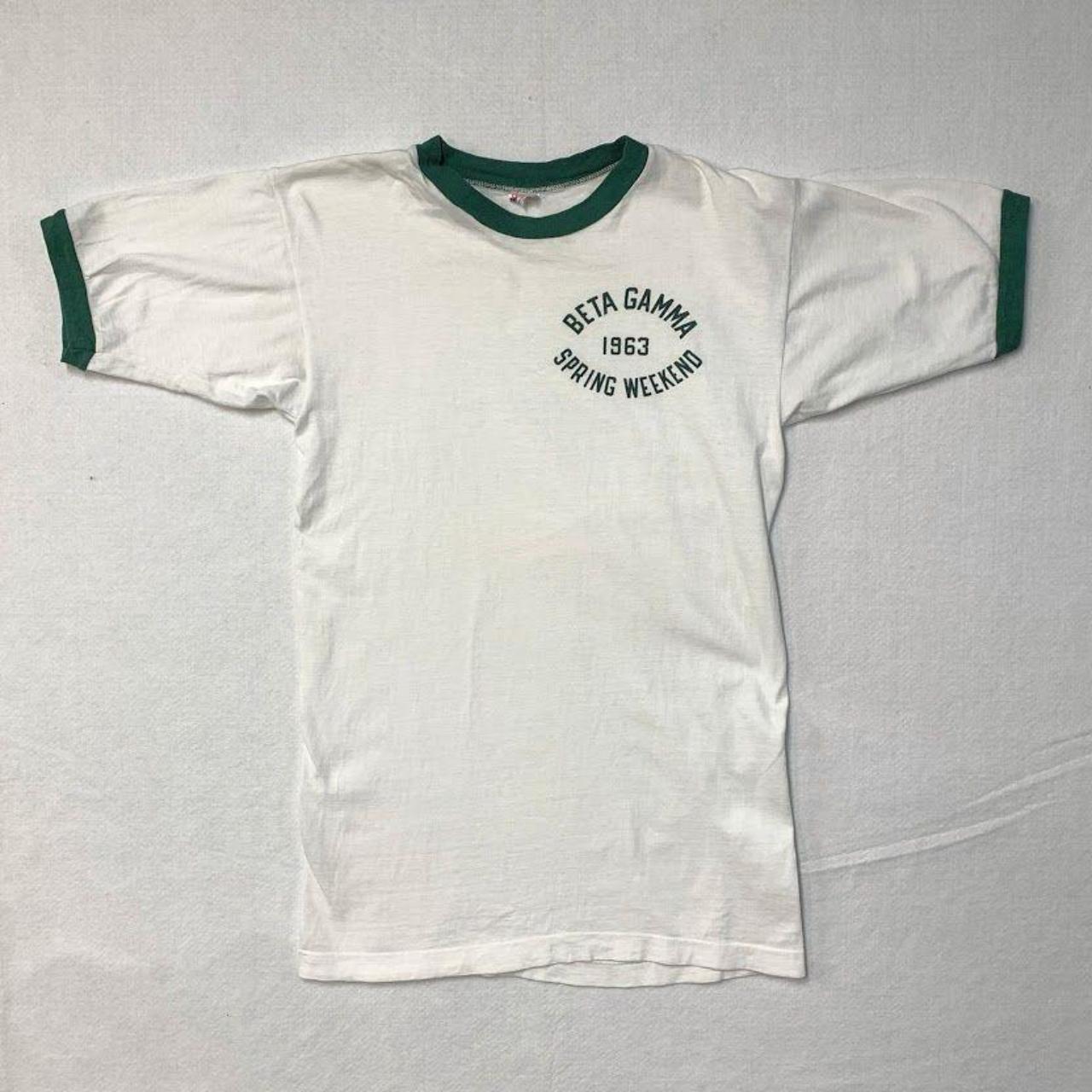 Vintage 1963 Champion Running Man Beta Gamma Spring... - Depop