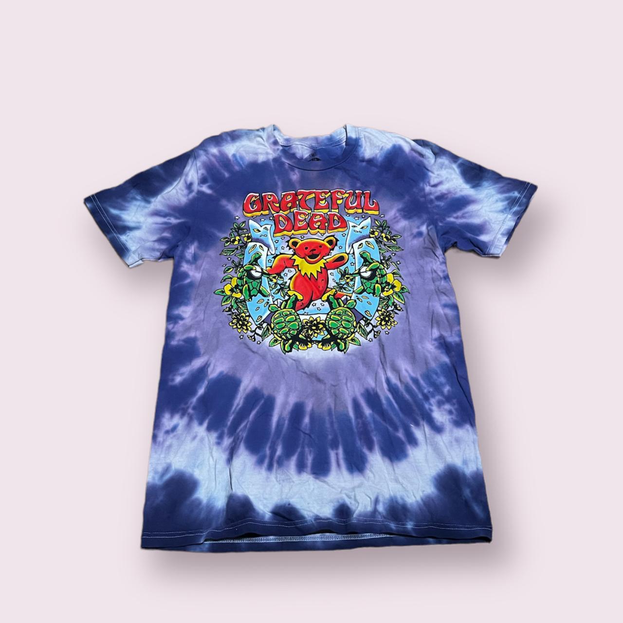 Grateful Dead Never Dead Tie-Dye T-Shirt - Special Order