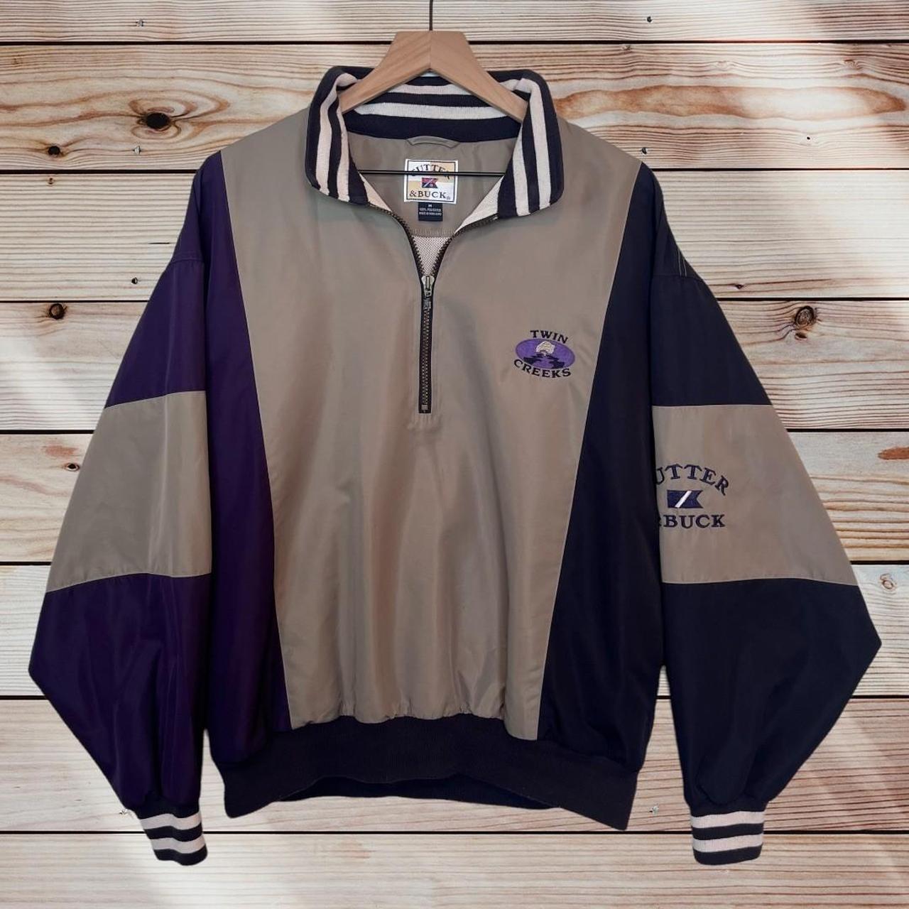 Vintage Cutter And Buck Golf Pullover Adult Medium... Depop