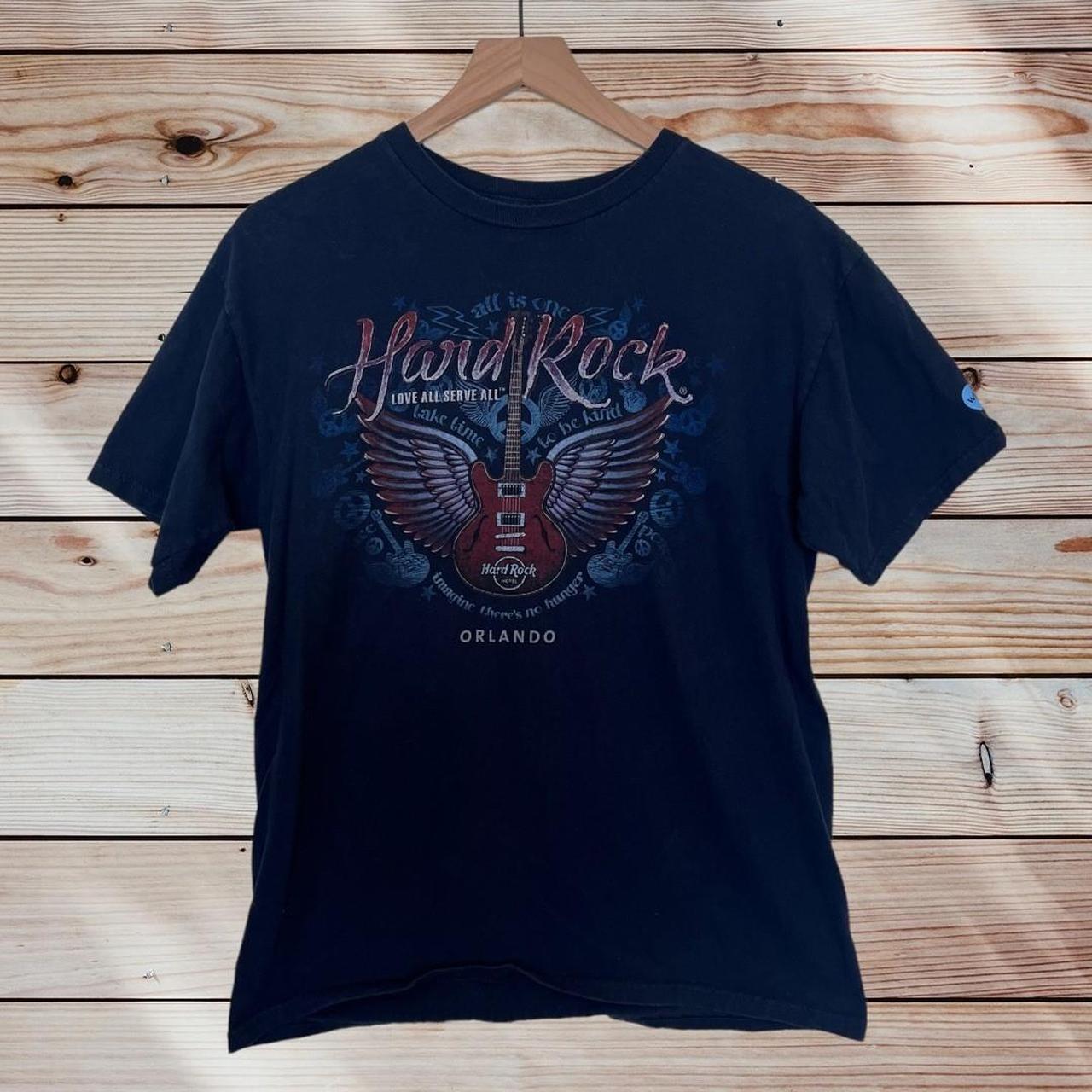 Hard Rock Cafe John Lennon Imagine Adult Medium T...