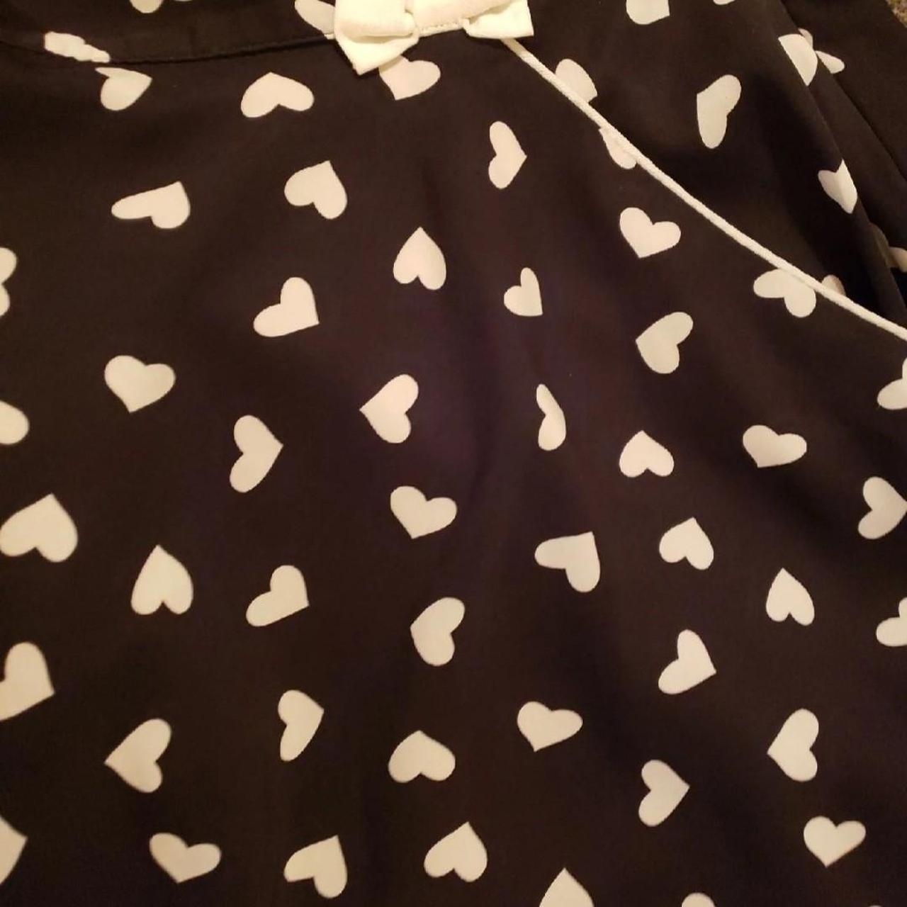 Collectif Women's Black and White Skirt (3)