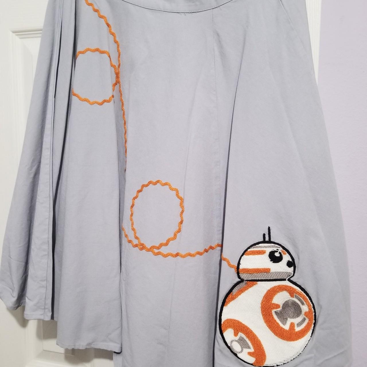Her Star Wars BB8 Circle Skirt,