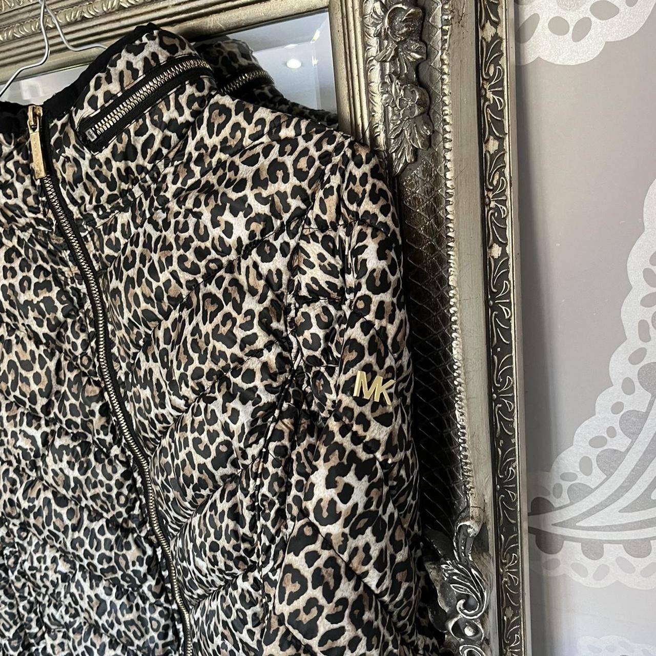Michael Kors Cheetah Print Coats  Jackets  Mercari
