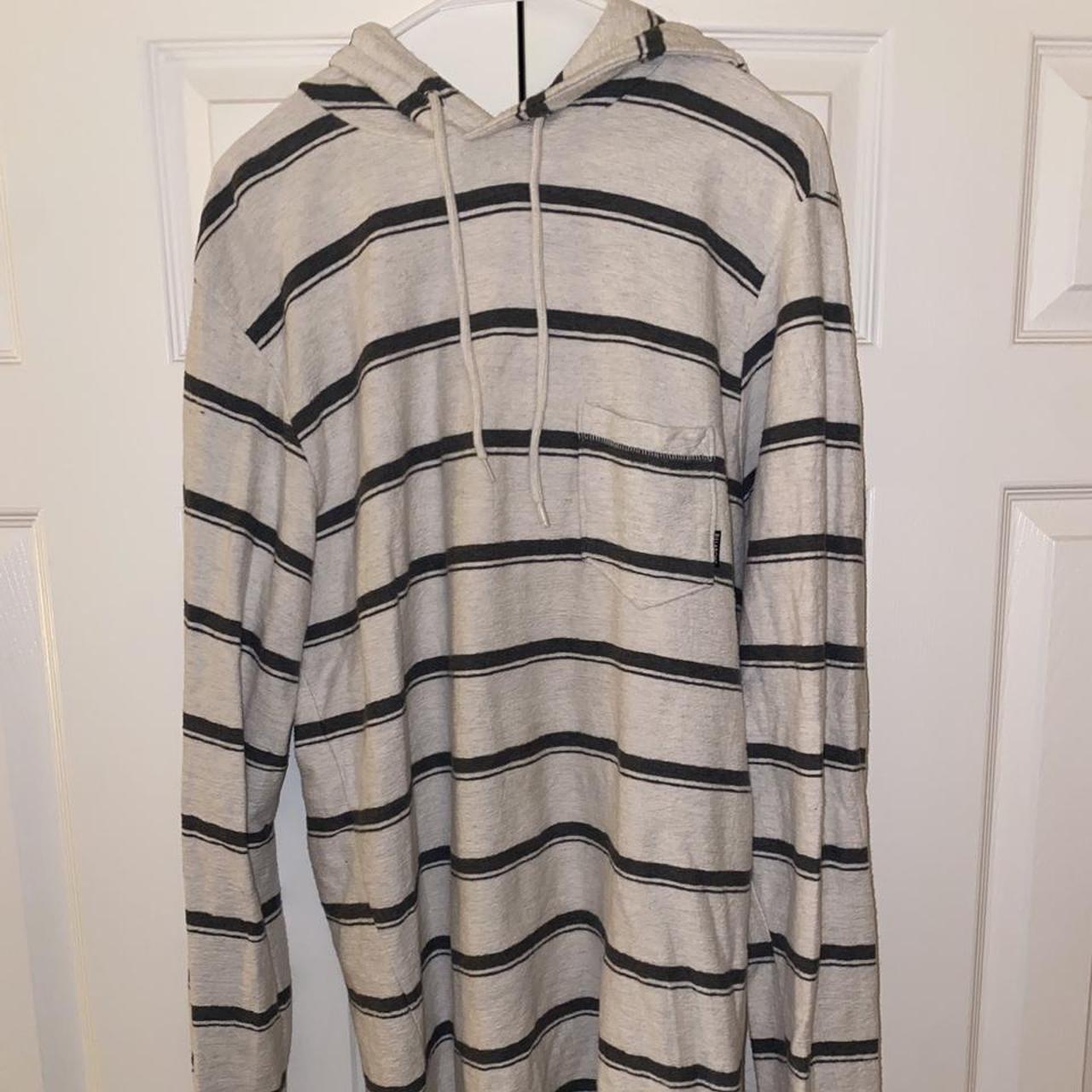 Billabong striped hoodie hot sale