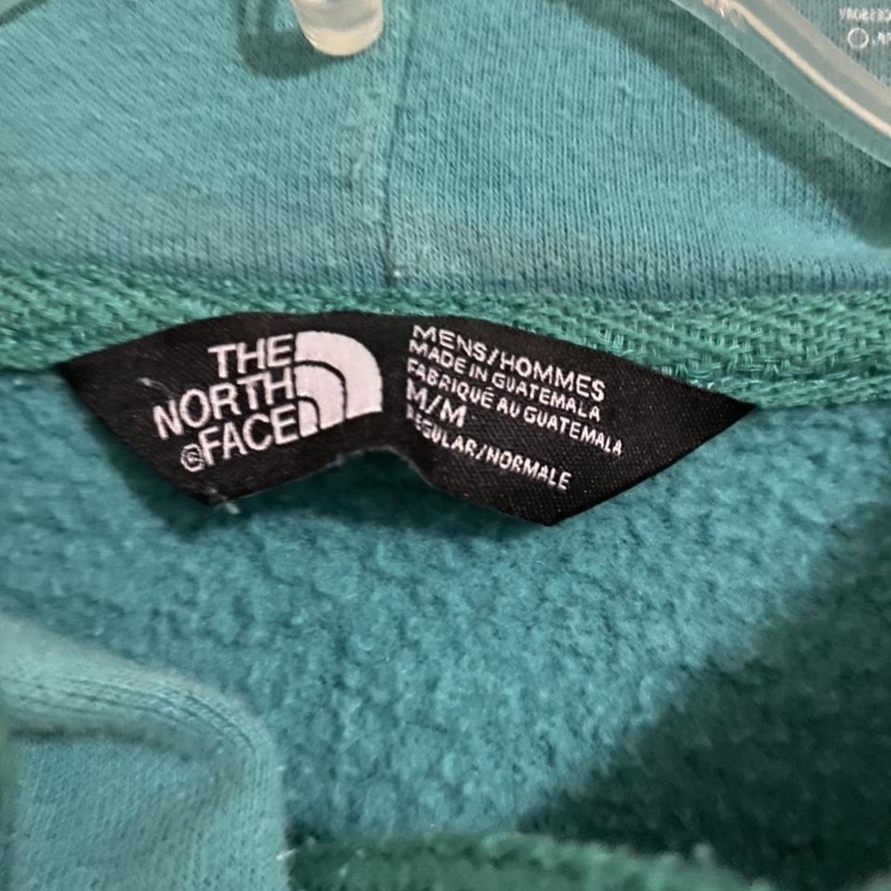 The North Face Hoodie Size: M #thenorthface - Depop