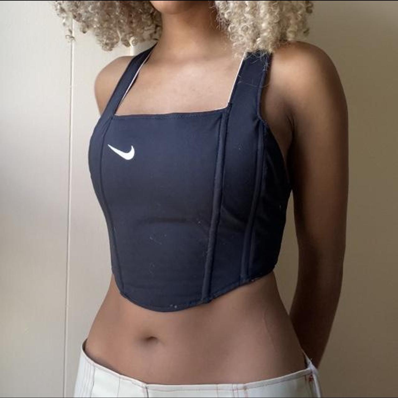 corset nike top