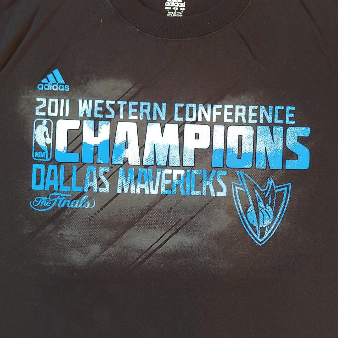 Dallas mavericks 2011 western conference champions... - Depop 