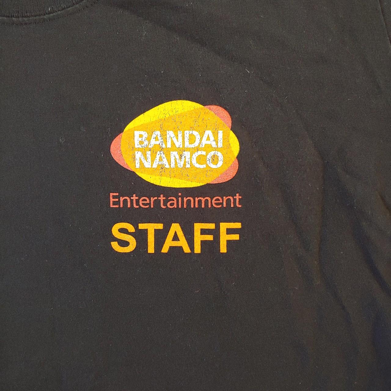 Bandai Namco entertainment staff long sleeve... - Depop 