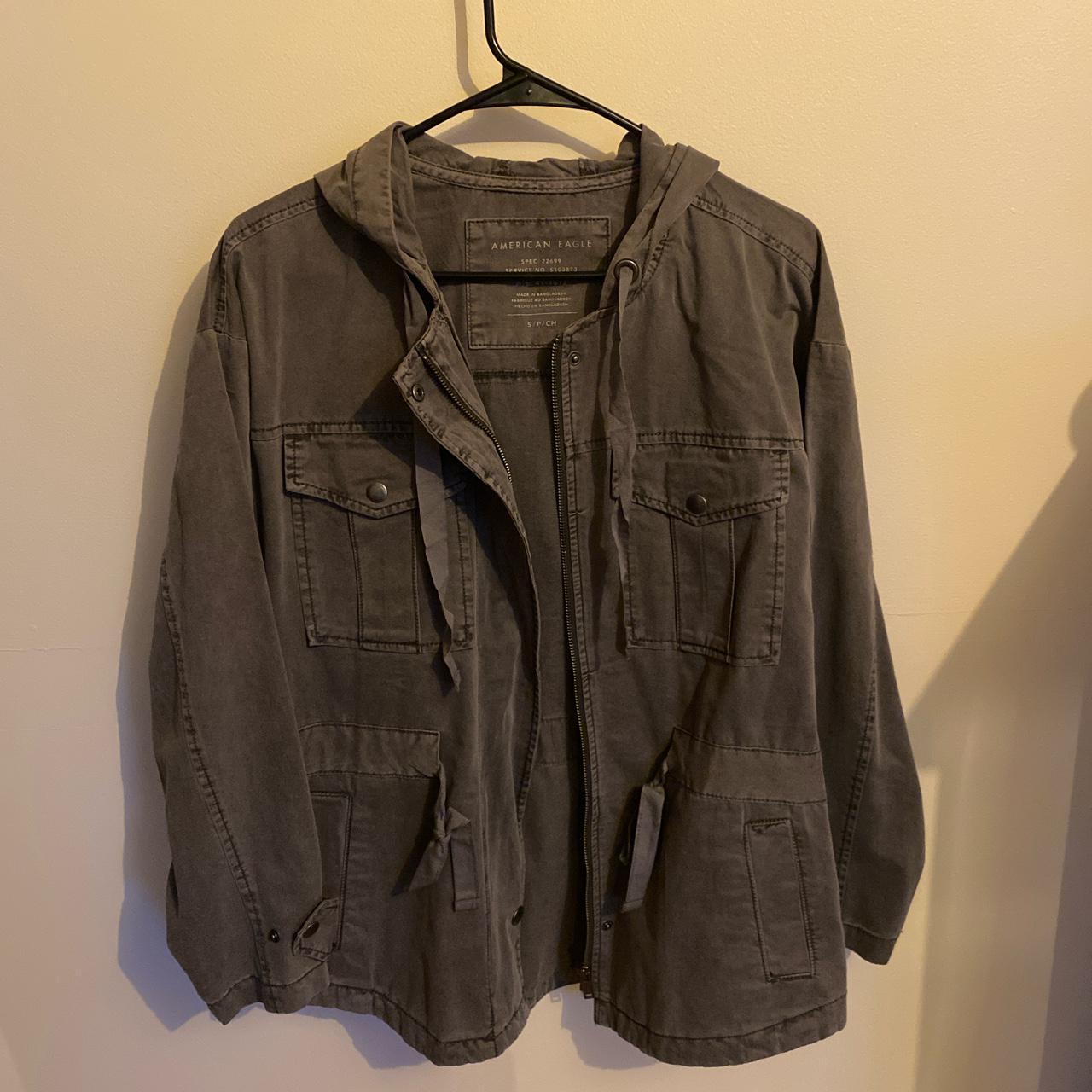 max jeans utility jacket