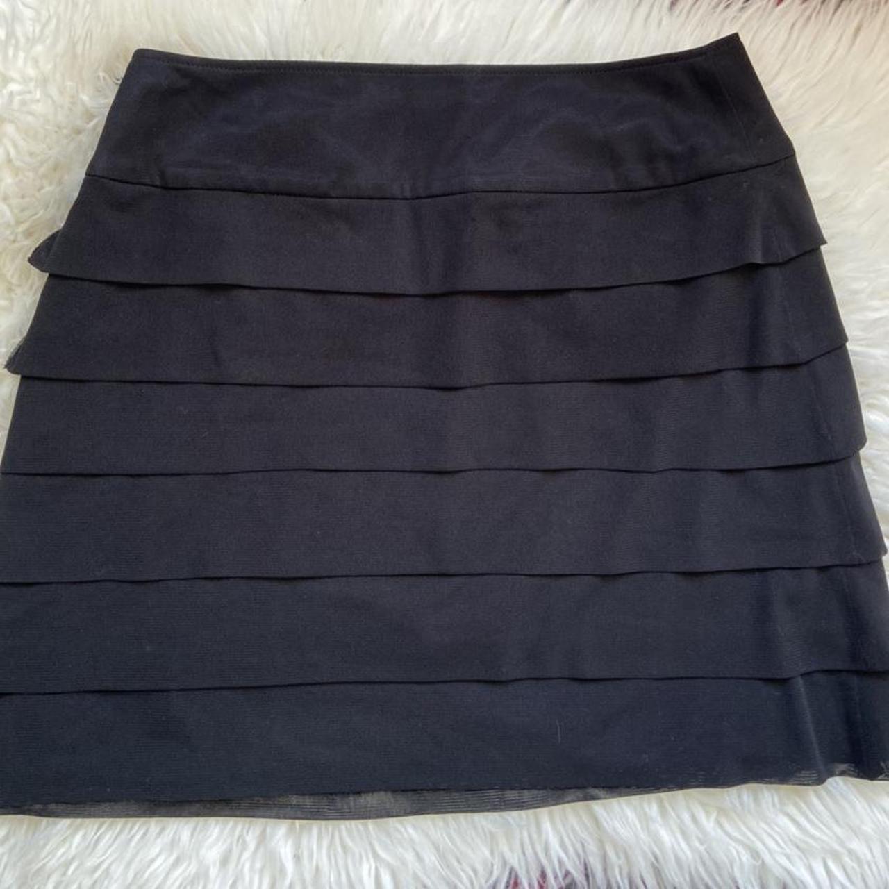 Gaultier Jeans Women's Black Skirt (3)