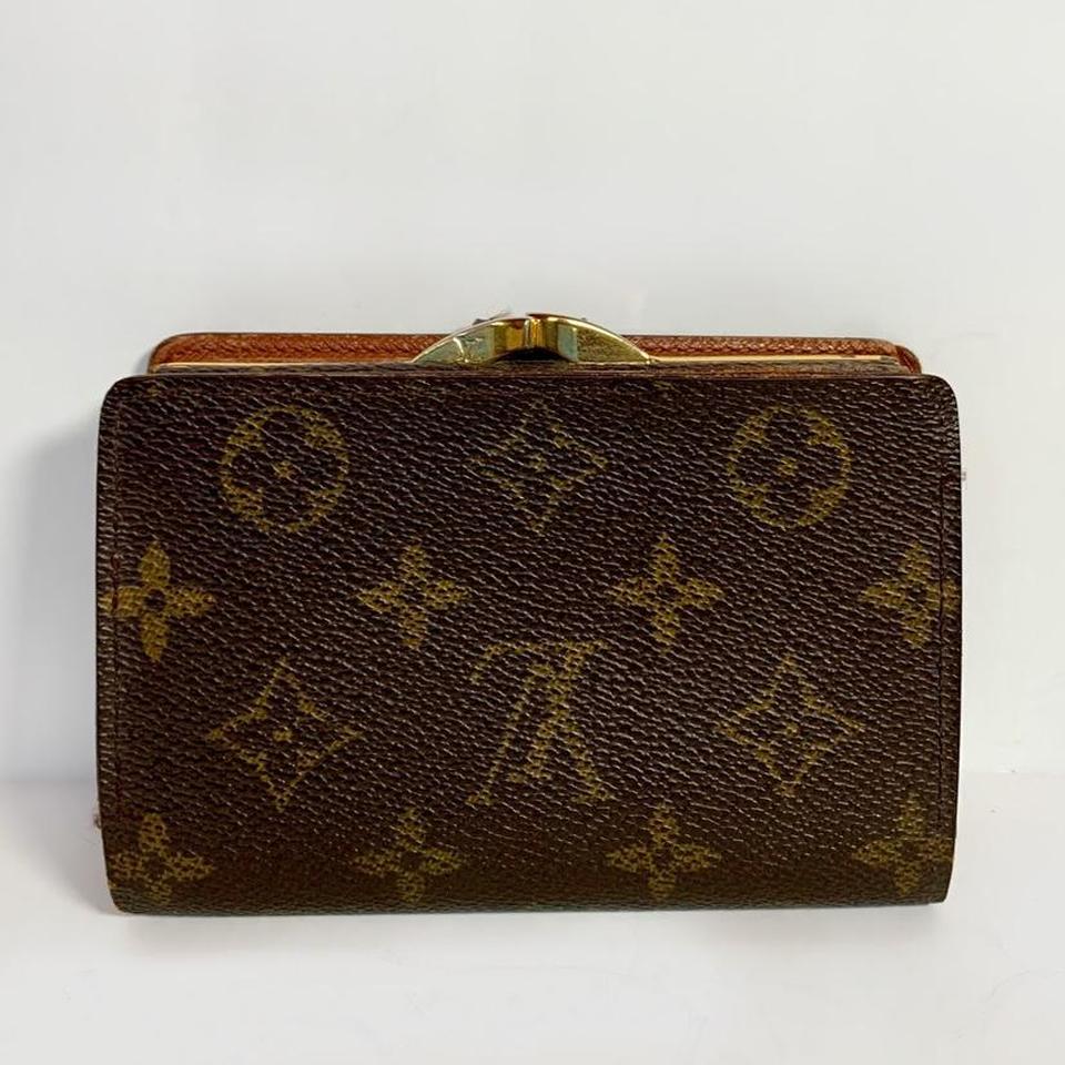 Authentic Vintage Louis Vuitton Monogram Coin Pouch - Depop