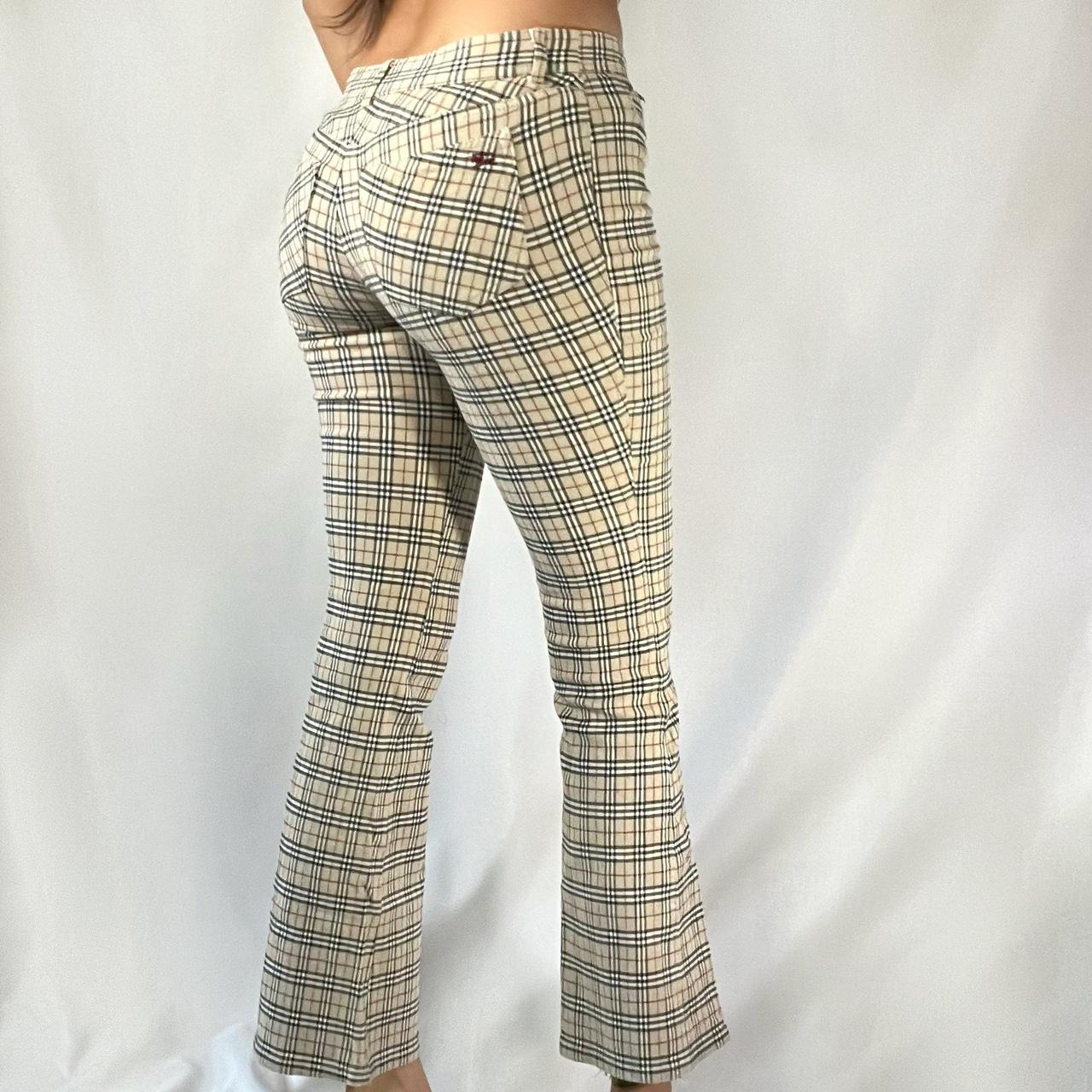 Burberry deals nova trousers