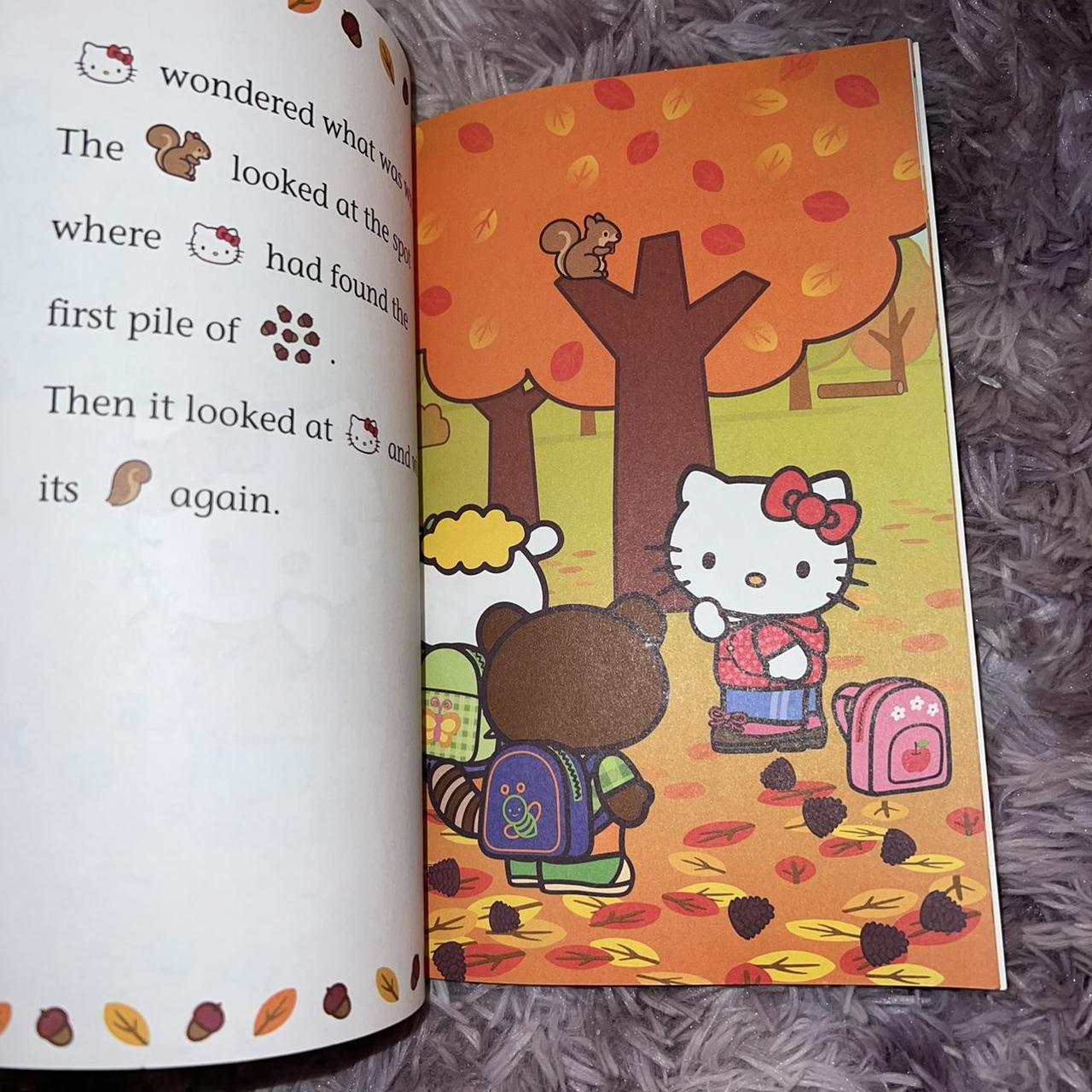 Cute paperback Hello Kitty Fall Surprise Fall Book - Depop