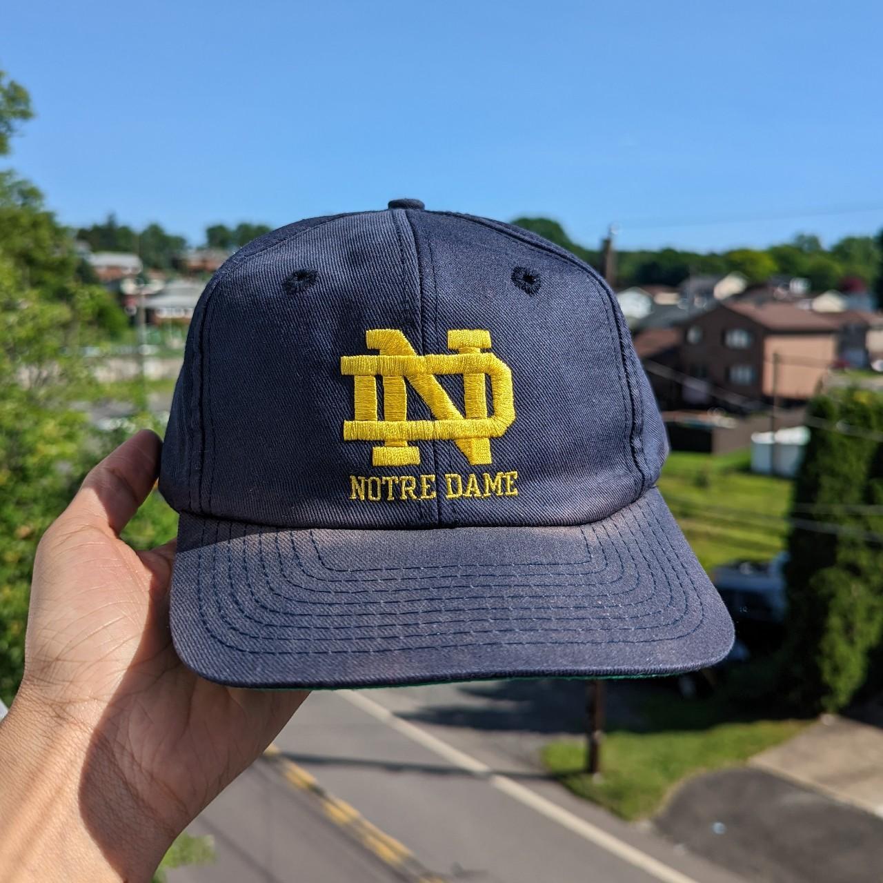 American Vintage Men's Caps - Navy