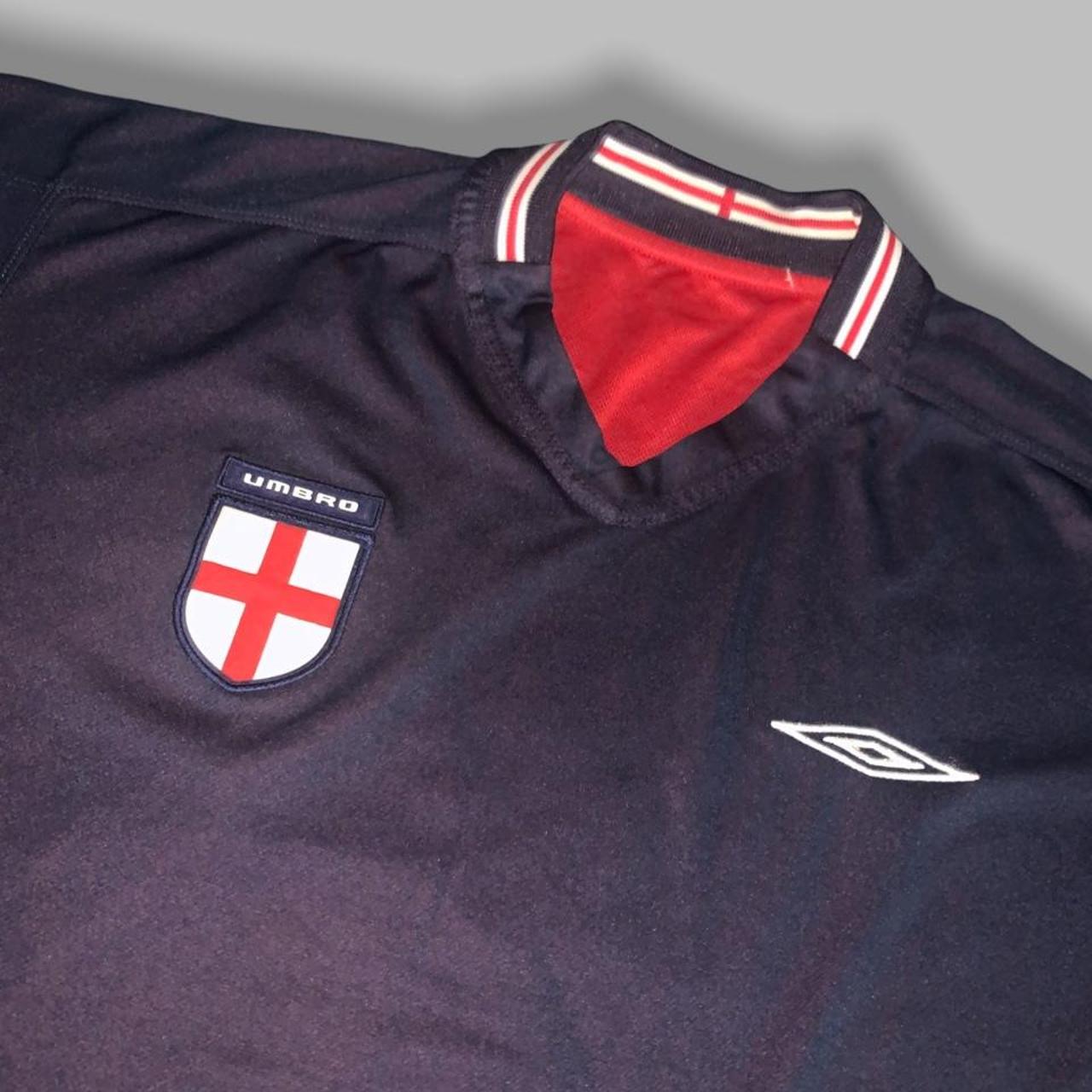 umbro england shirt