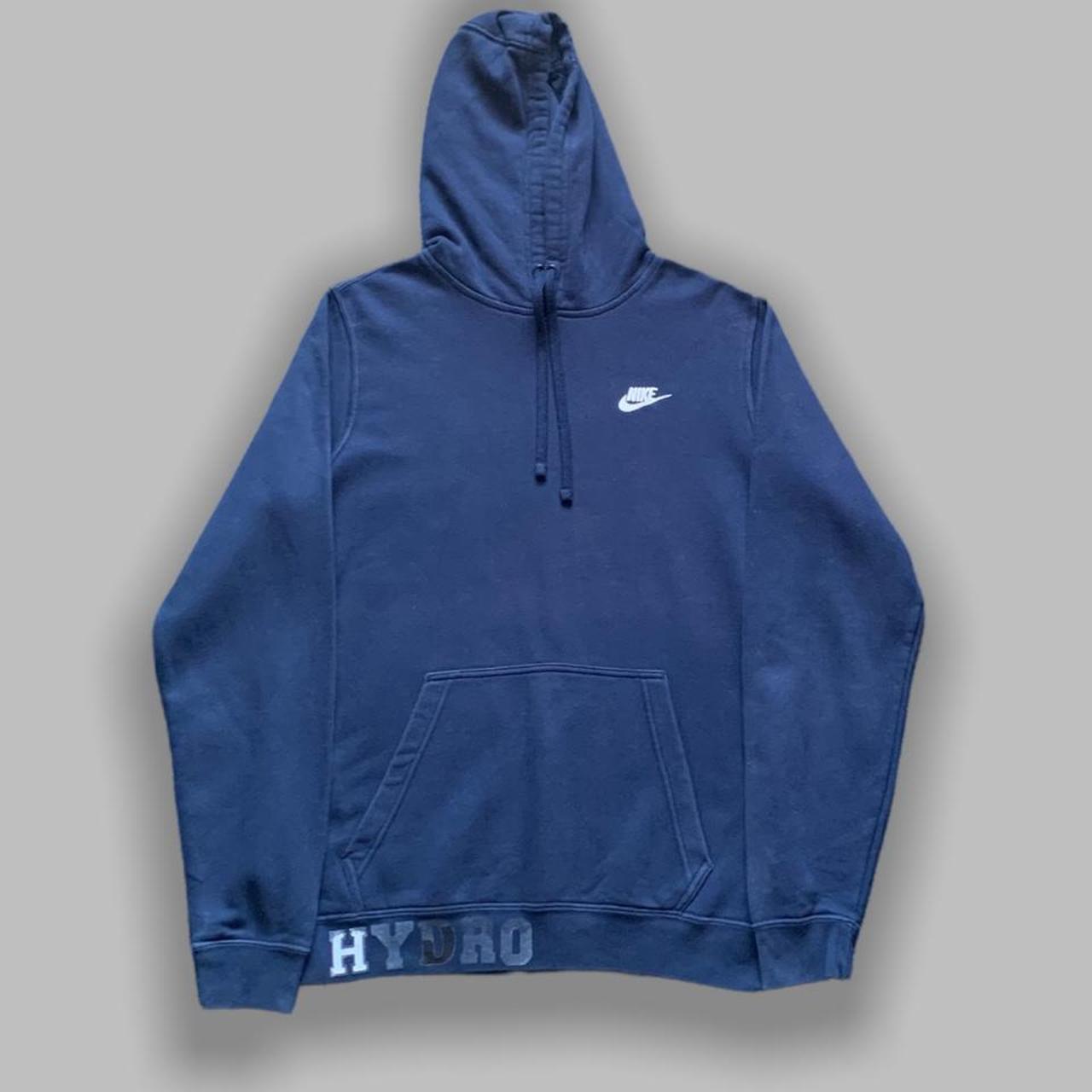 mens nike hoodie navy