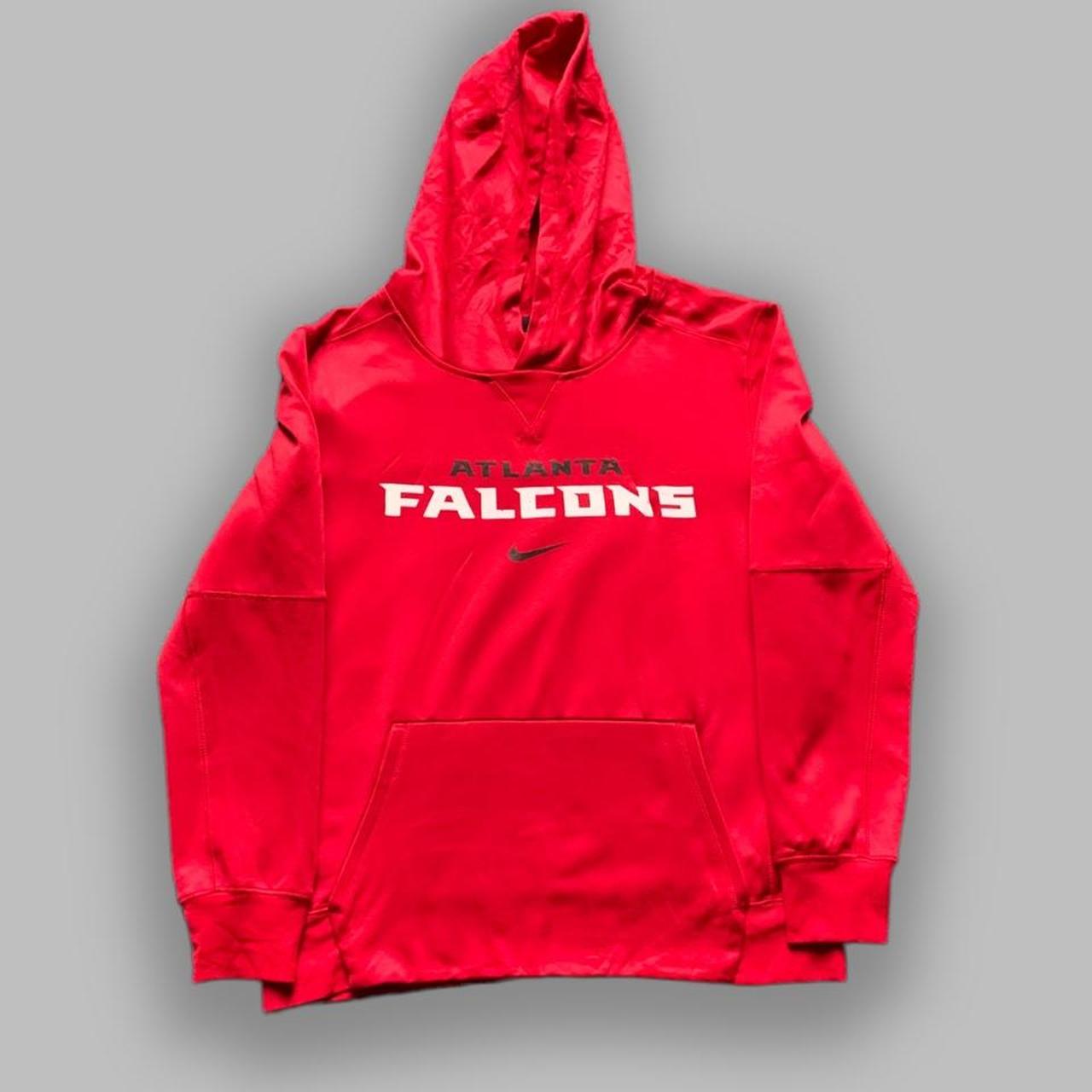 radiant red nike hoodie