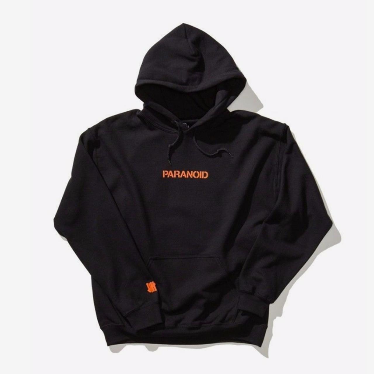 Assc x shop undefeated paranoid hoodie